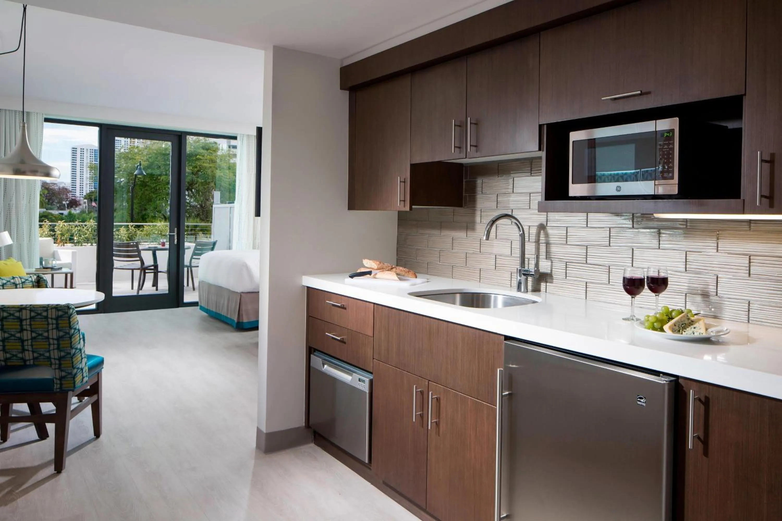 Photo of the whole room in Residence Inn by Marriott Miami Beach South Beach