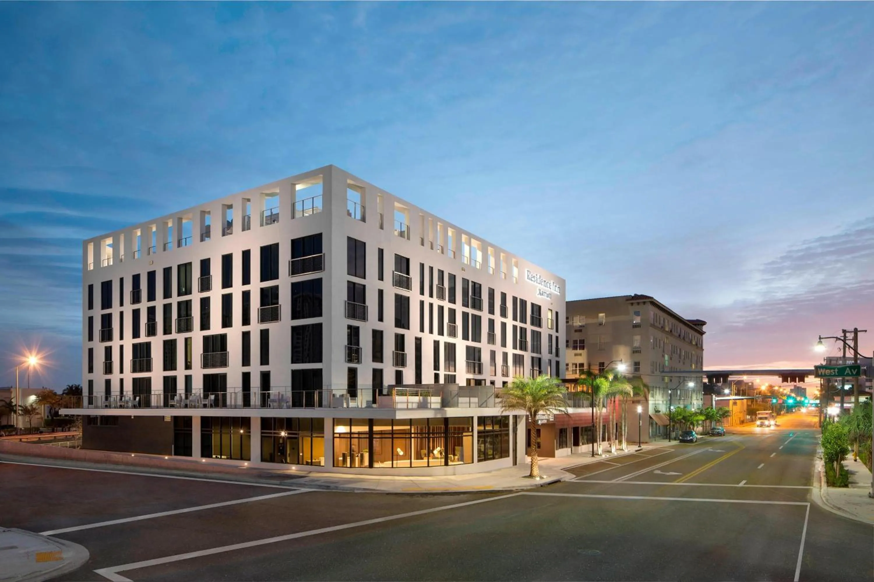 Property building in Residence Inn by Marriott Miami Beach South Beach