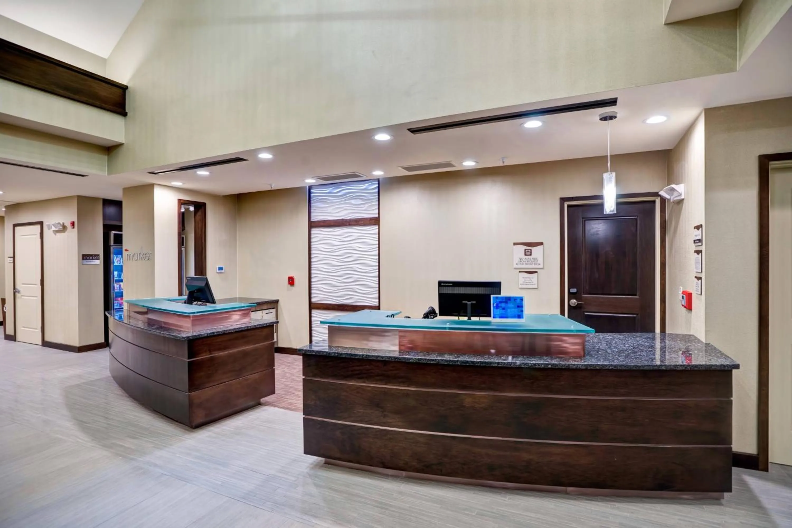 Lobby or reception in Residence Inn by Marriott Hamilton