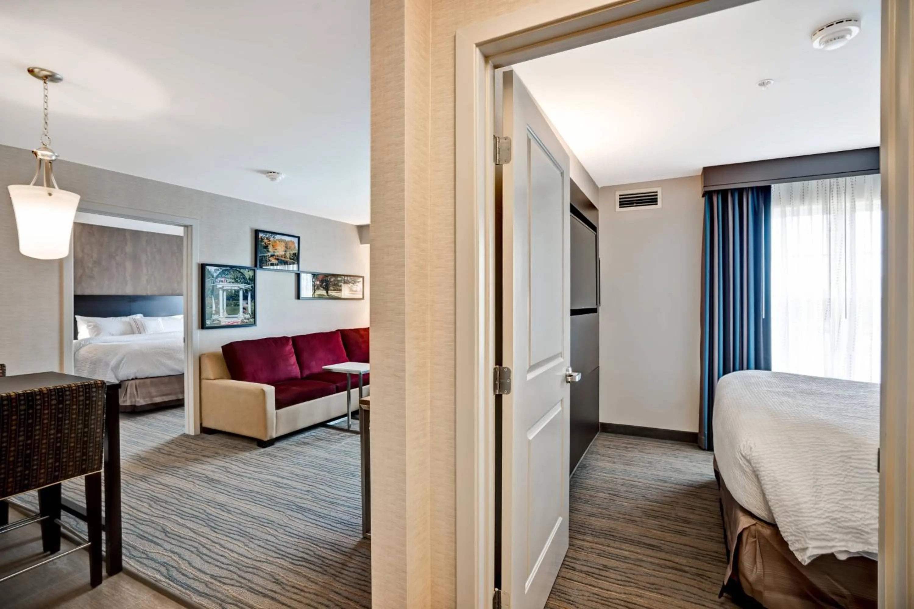 Bedroom, Bed in Residence Inn by Marriott Hamilton