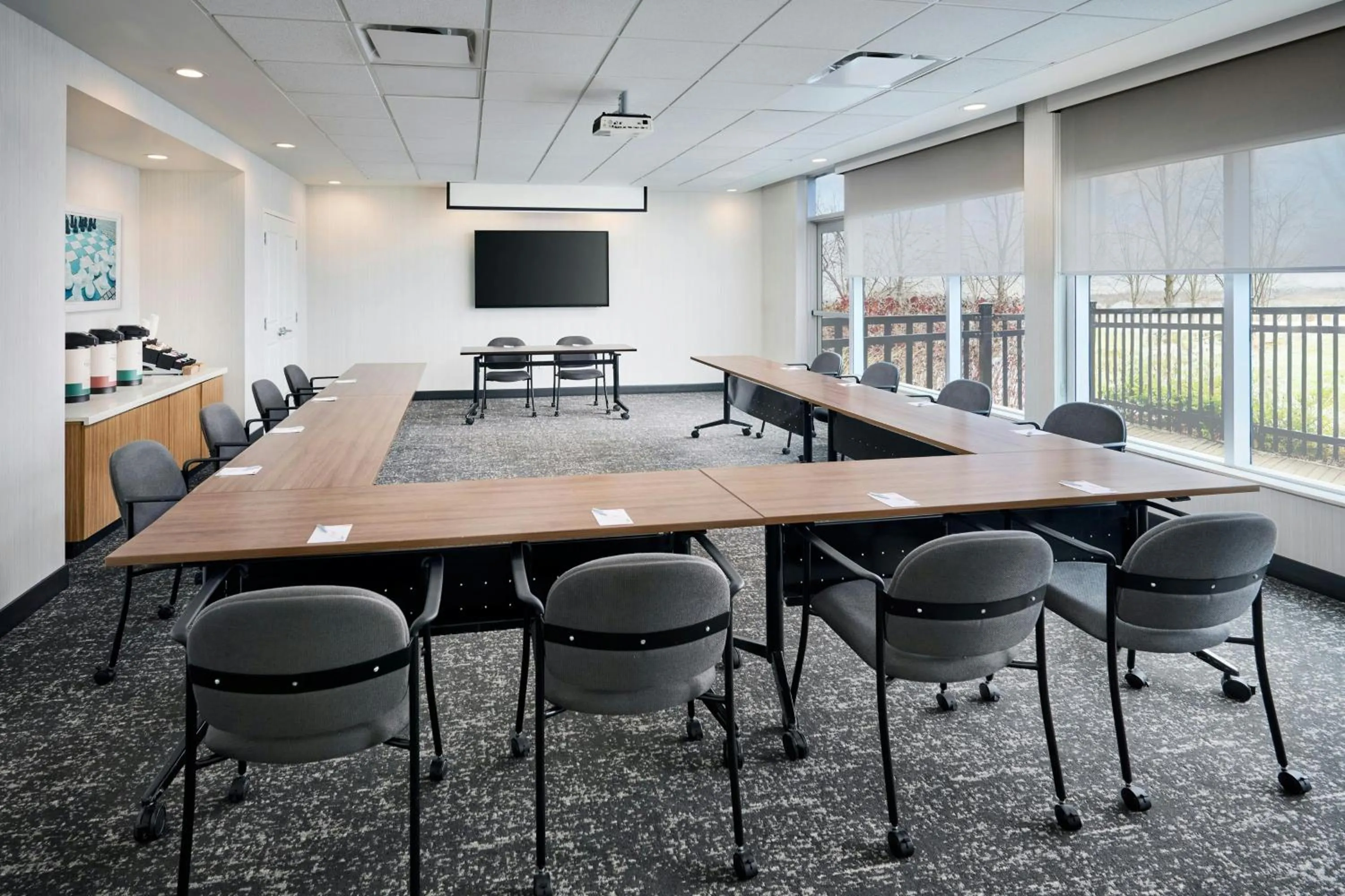 Meeting/conference room in TownePlace Suites by Marriott Ottawa Kanata