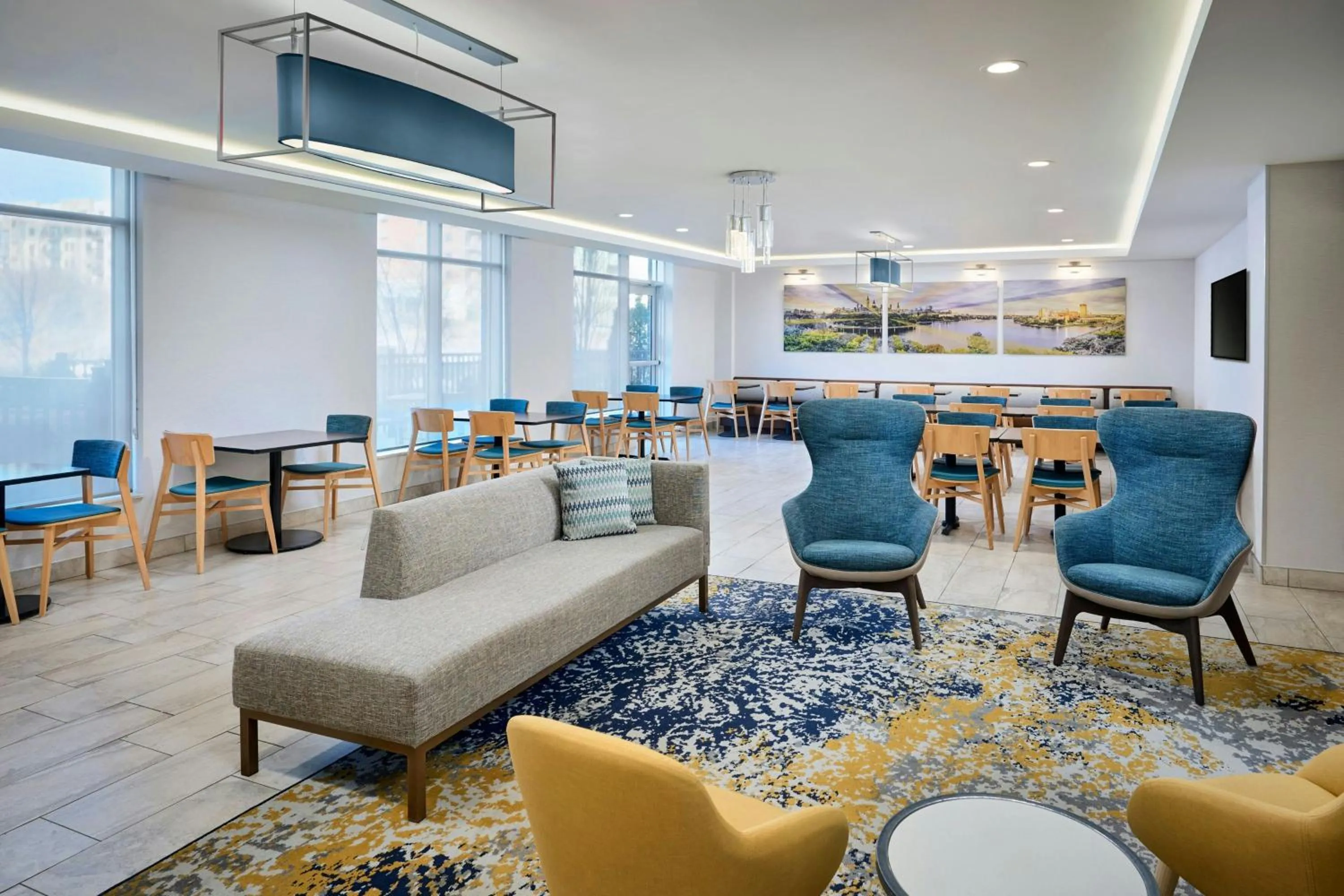 Breakfast in TownePlace Suites by Marriott Ottawa Kanata