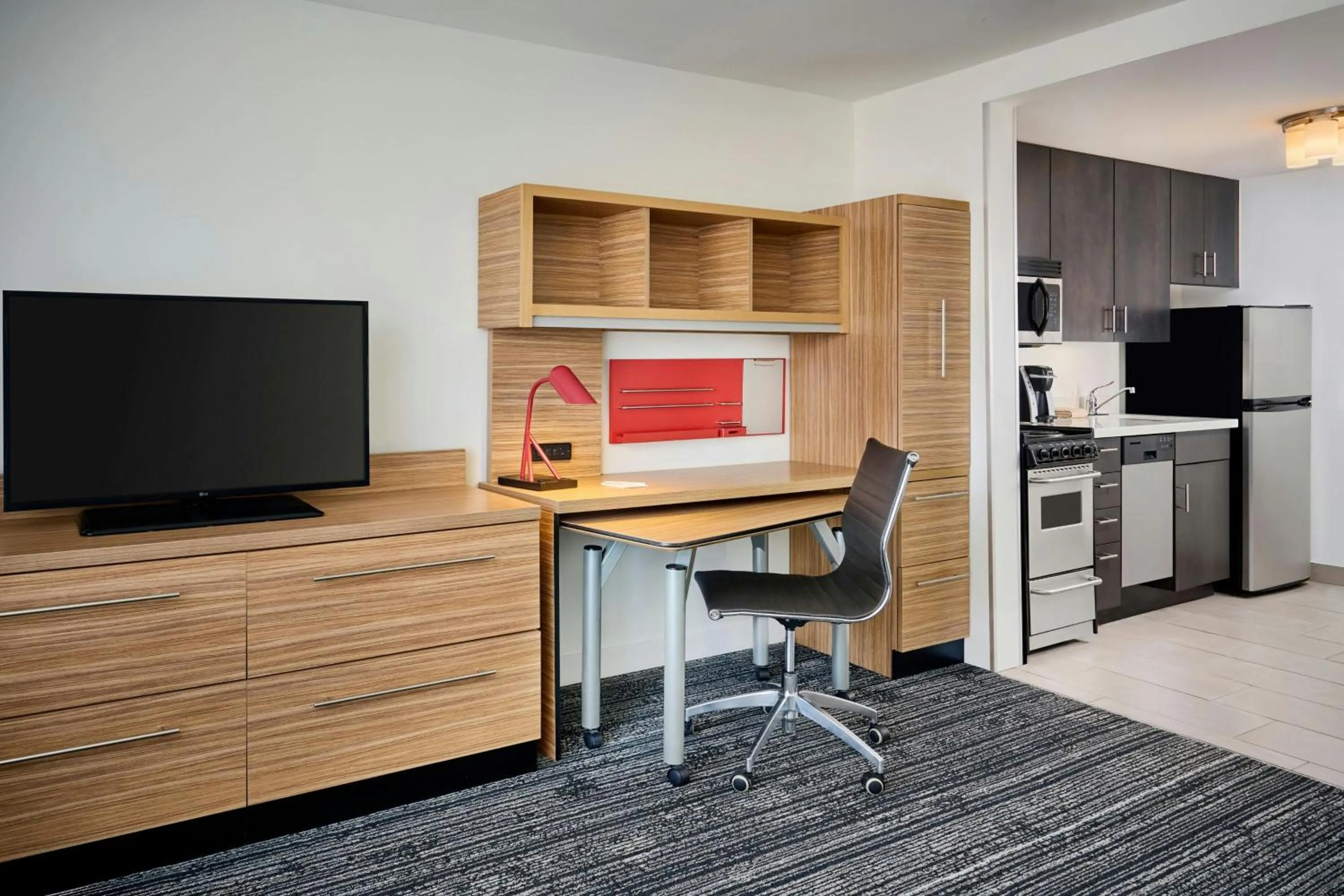 Bedroom in TownePlace Suites by Marriott Ottawa Kanata