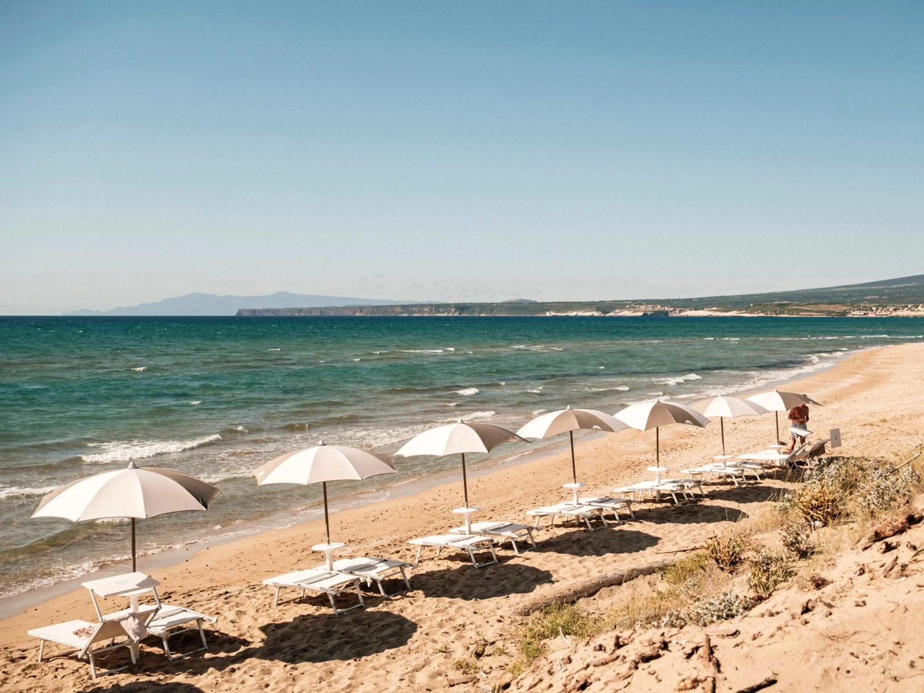 Beach in Is Arenas Resort