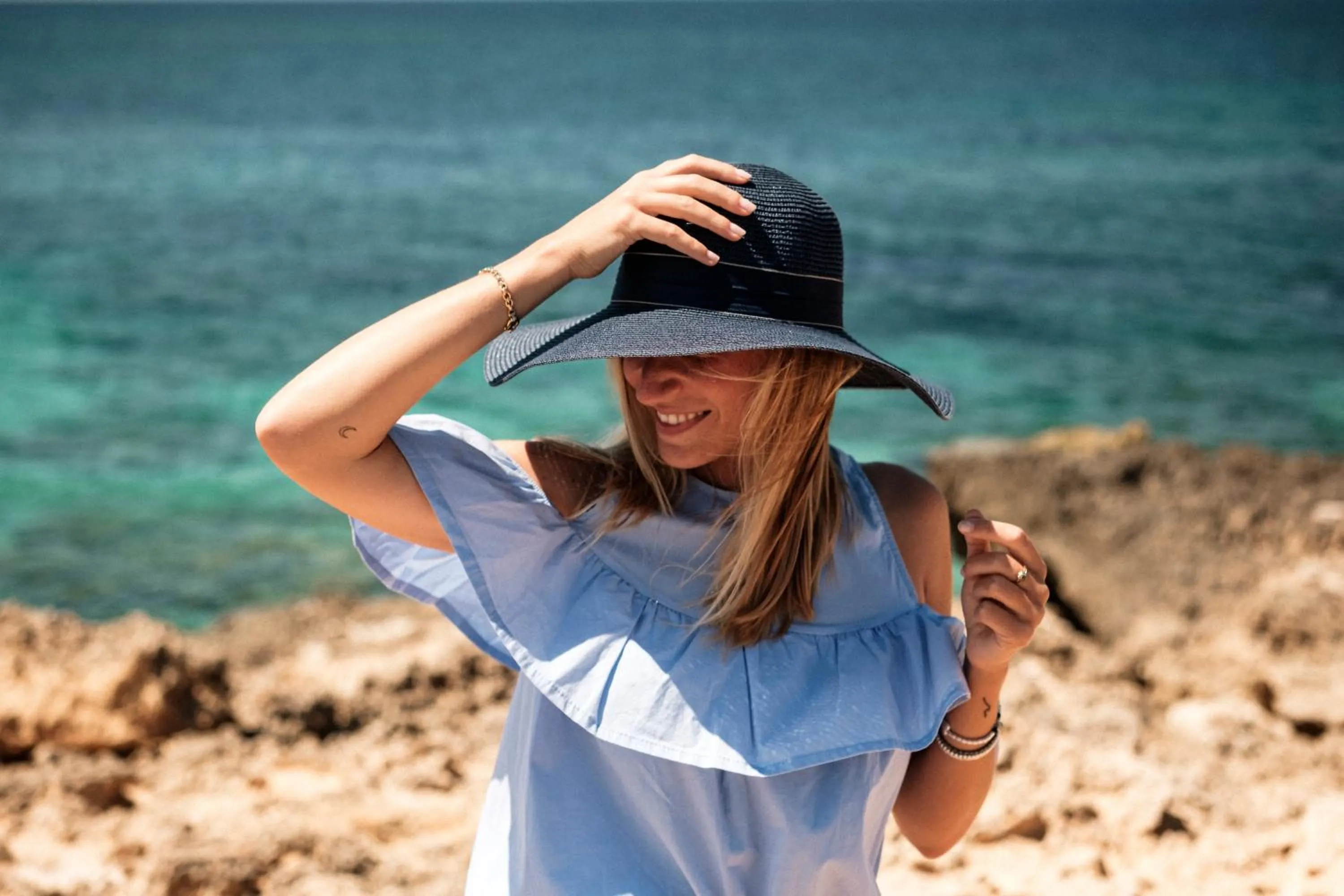 Beach in Is Arenas Resort