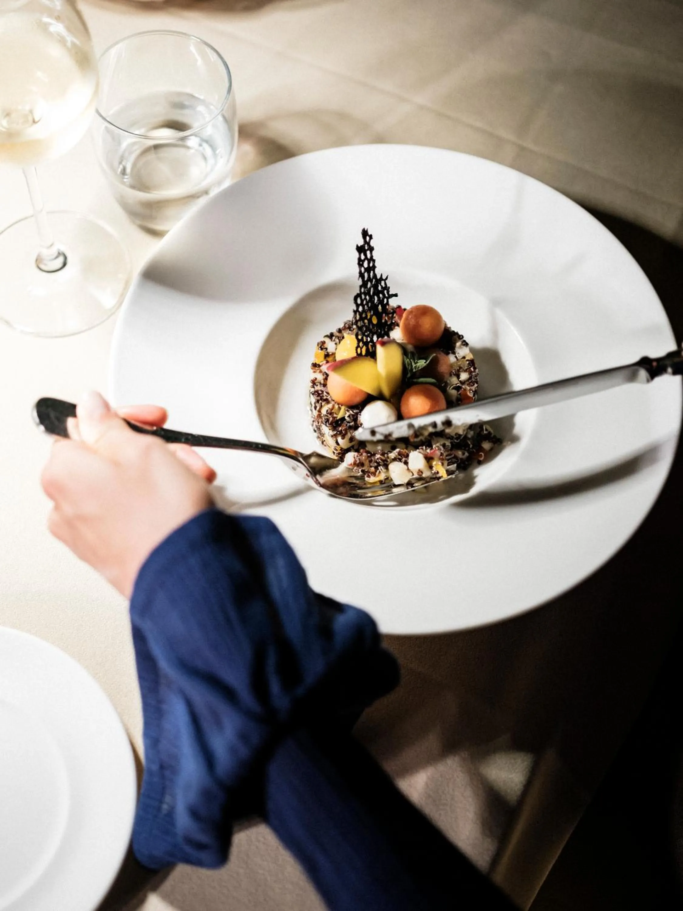 Restaurant/places to eat in Is Arenas Resort