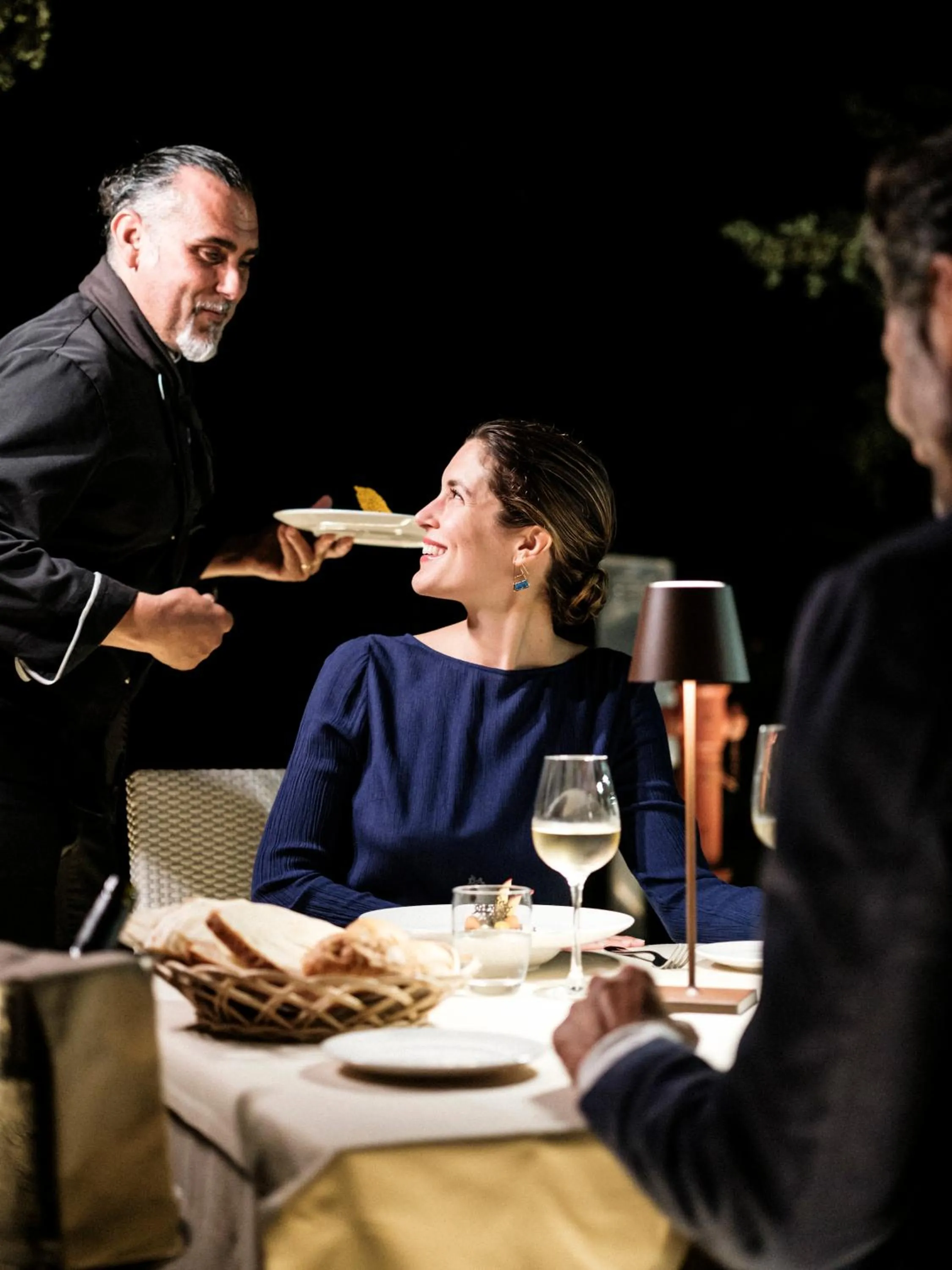 Restaurant/places to eat in Is Arenas Resort