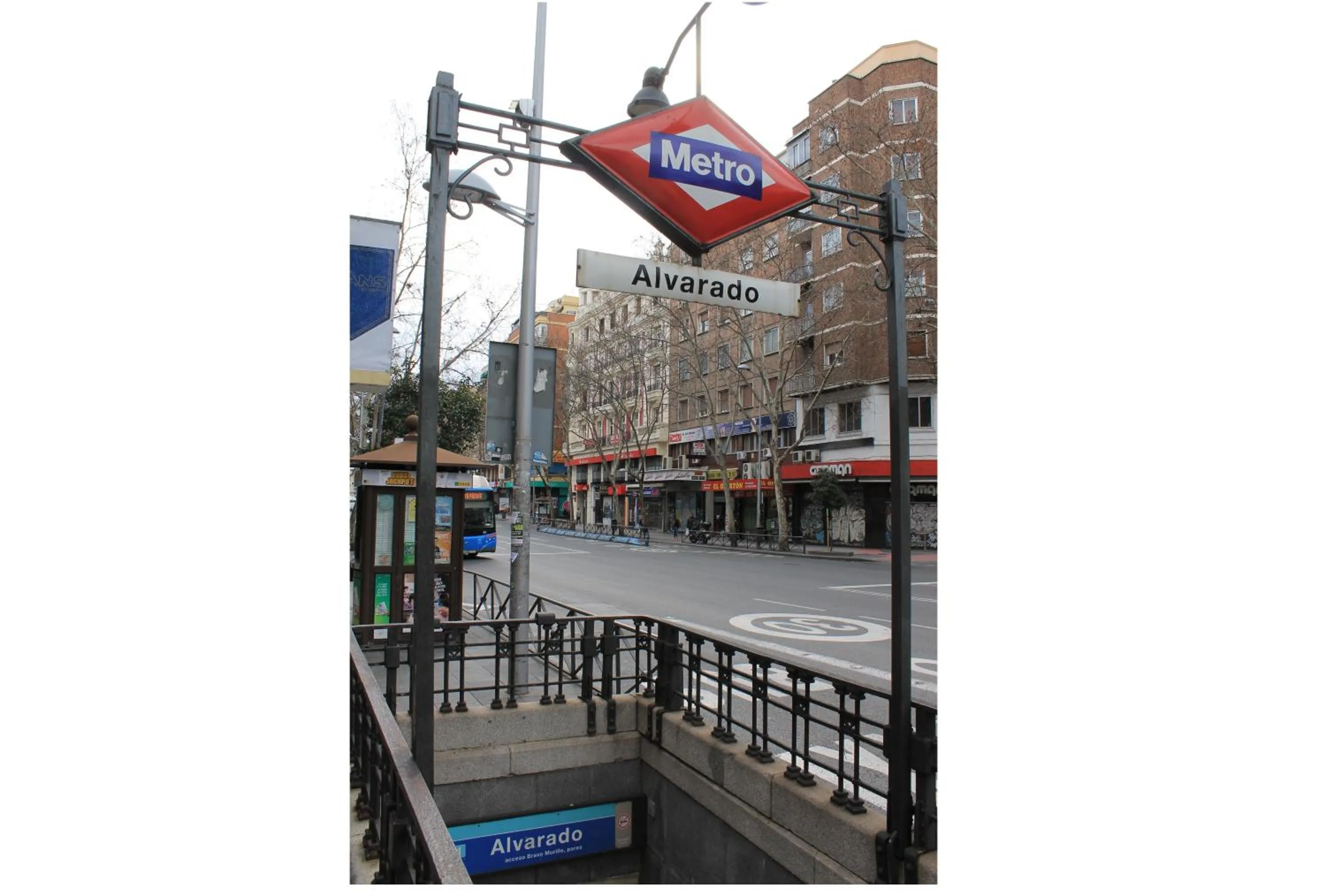 Location in Hostal Abitum Madrid