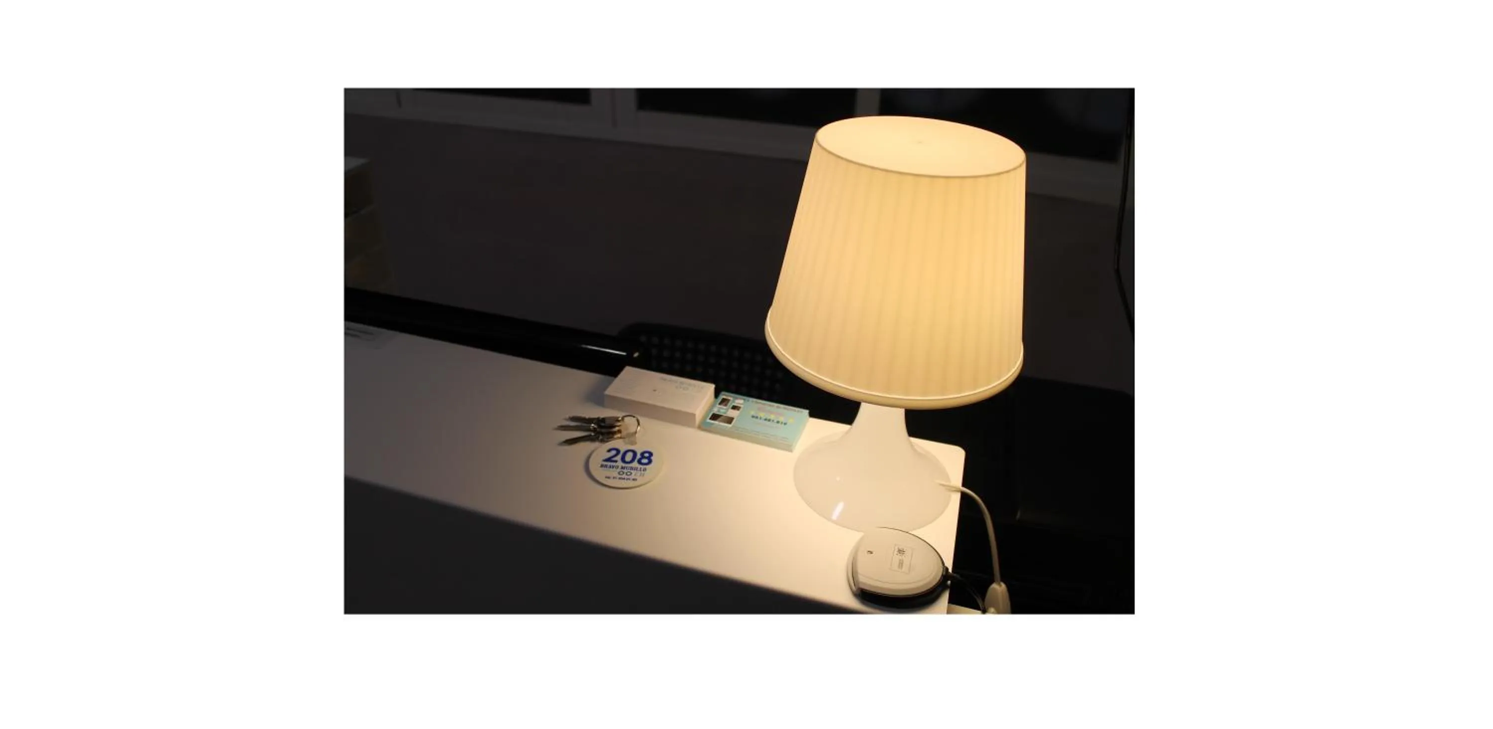 Decorative detail in Hostal Abitum Madrid