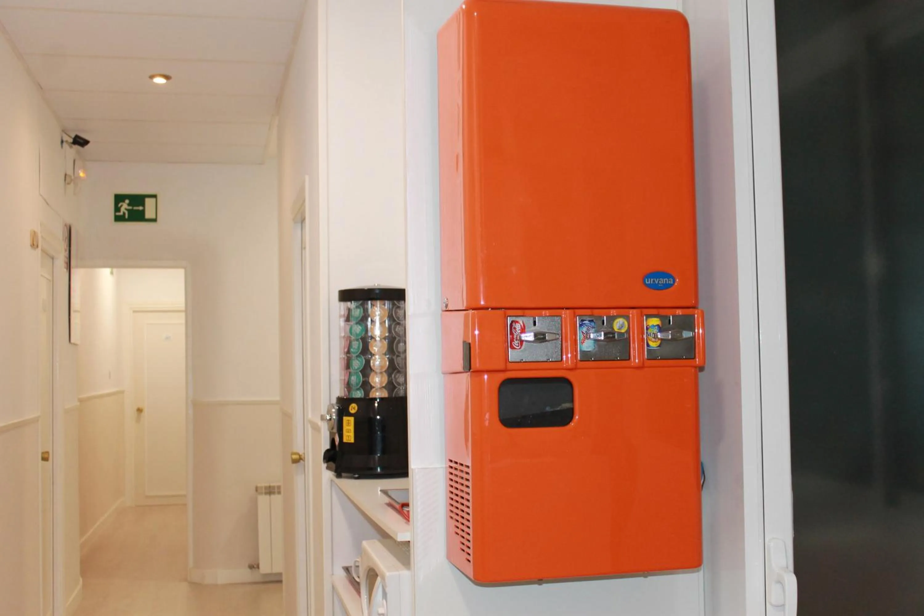 Decorative detail in Hostal Abitum Madrid