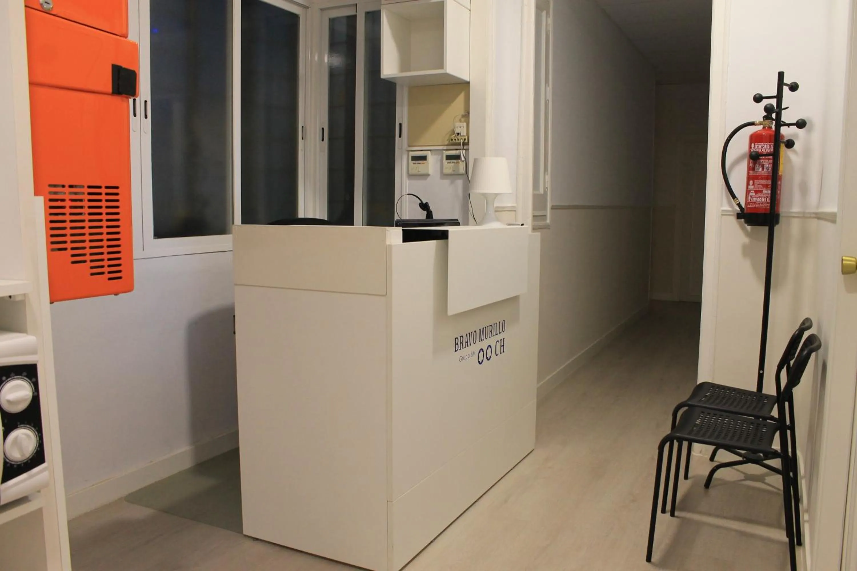 Decorative detail in Hostal Abitum Madrid