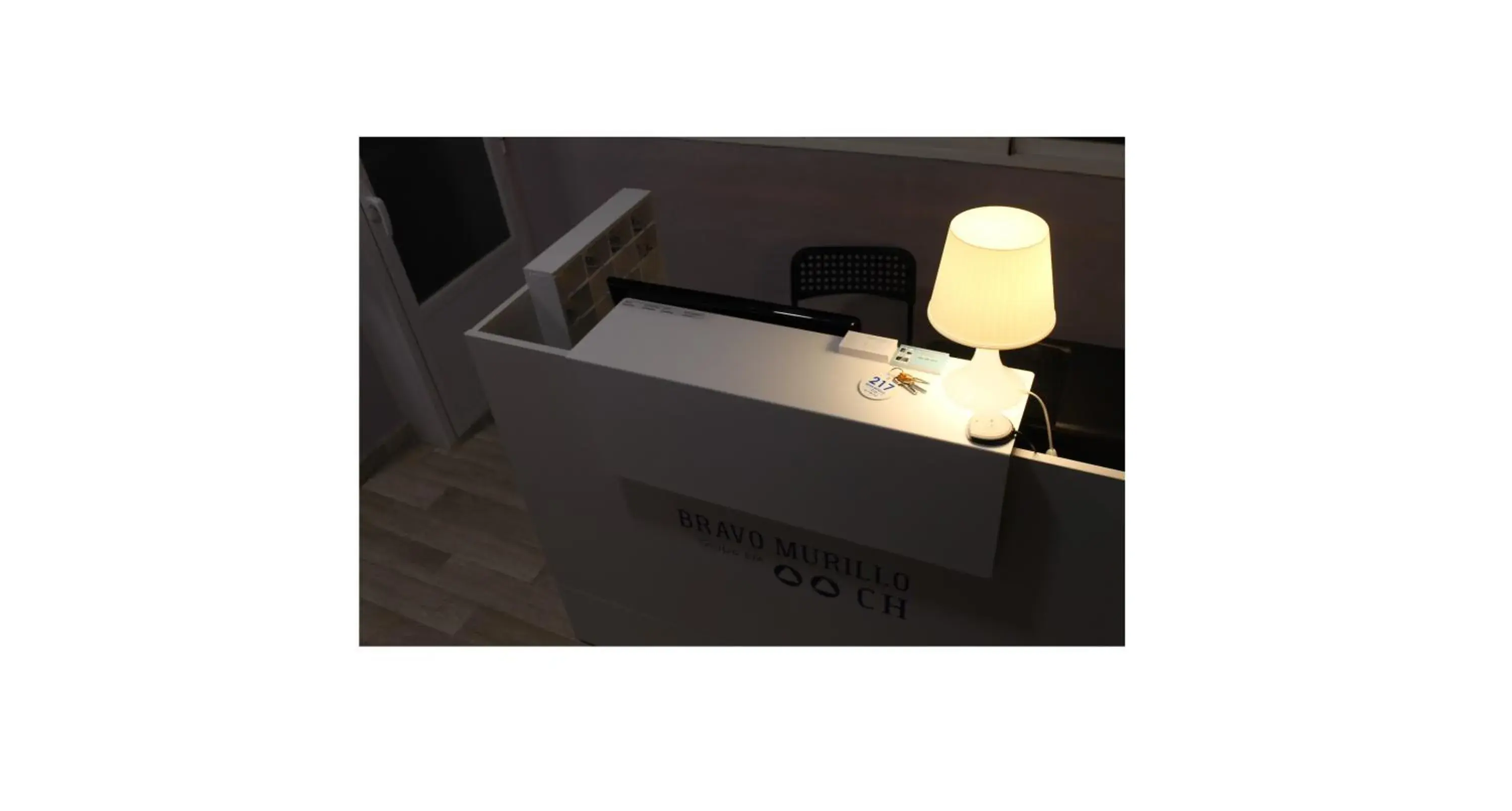 Lobby or reception in Hostal Abitum Madrid Lobby or reception in Hostal Abitum Madrid