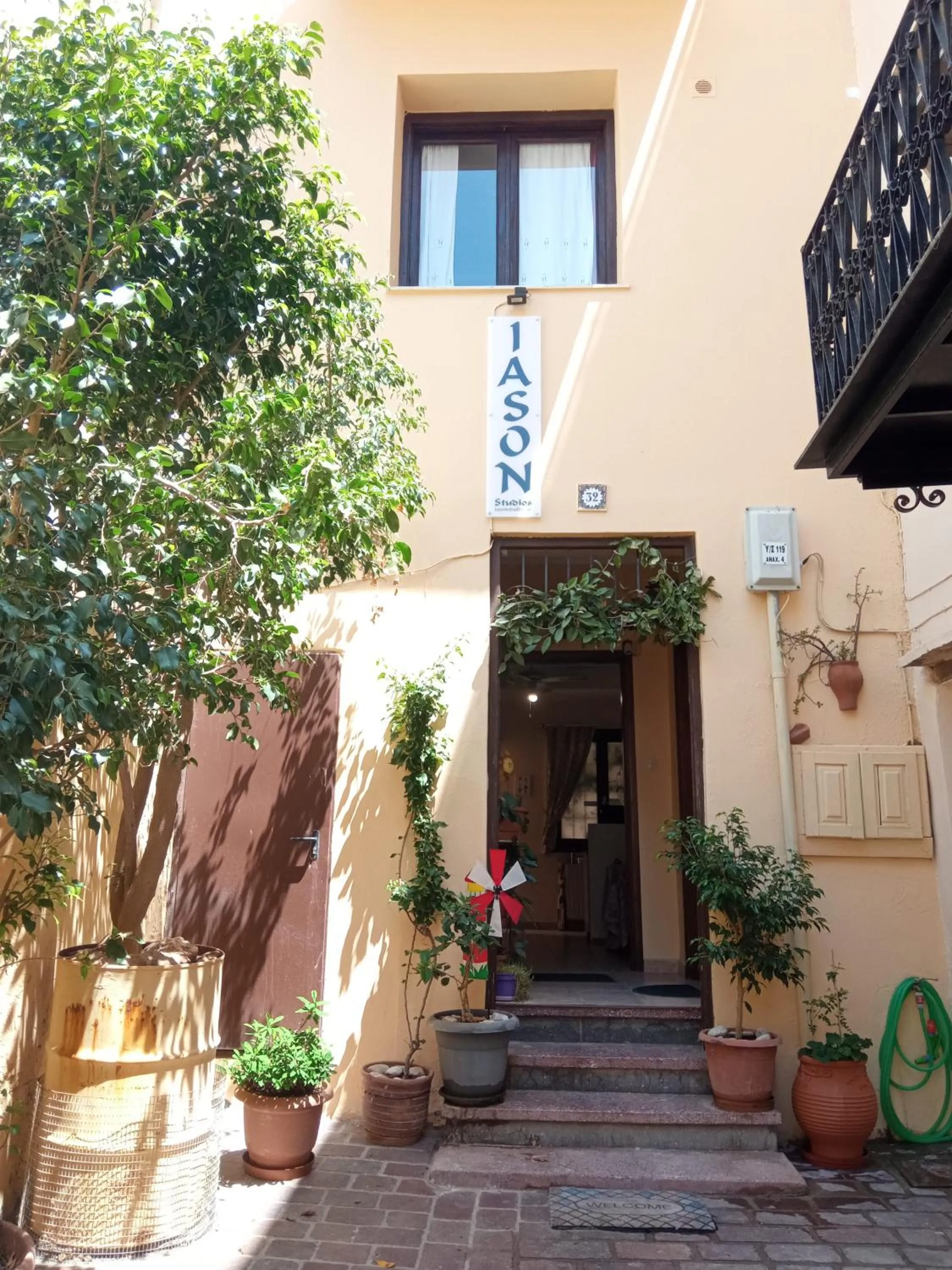 Property building in Iason Studios