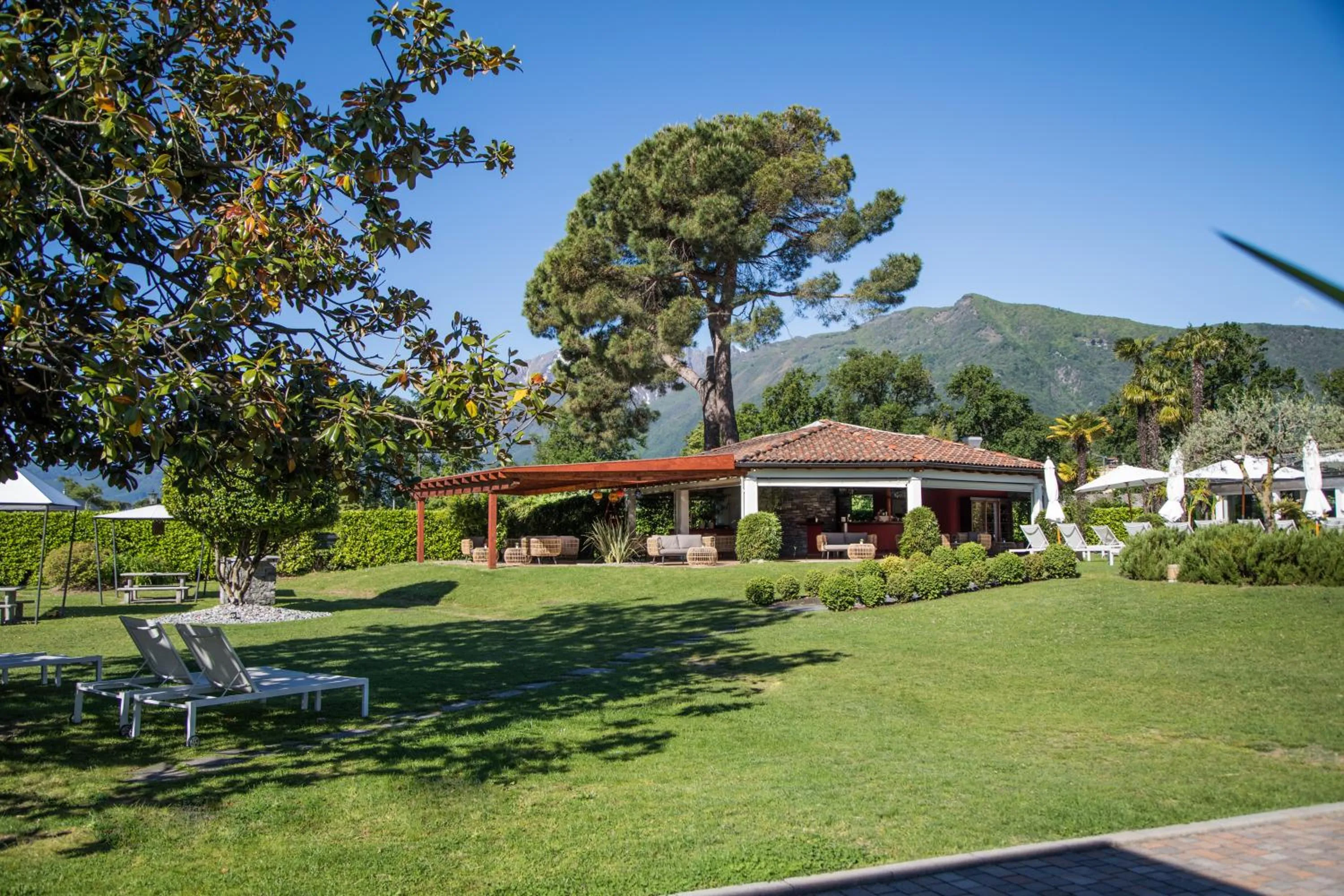 Restaurant/places to eat in Villa Favorita - Parkhotel Delta