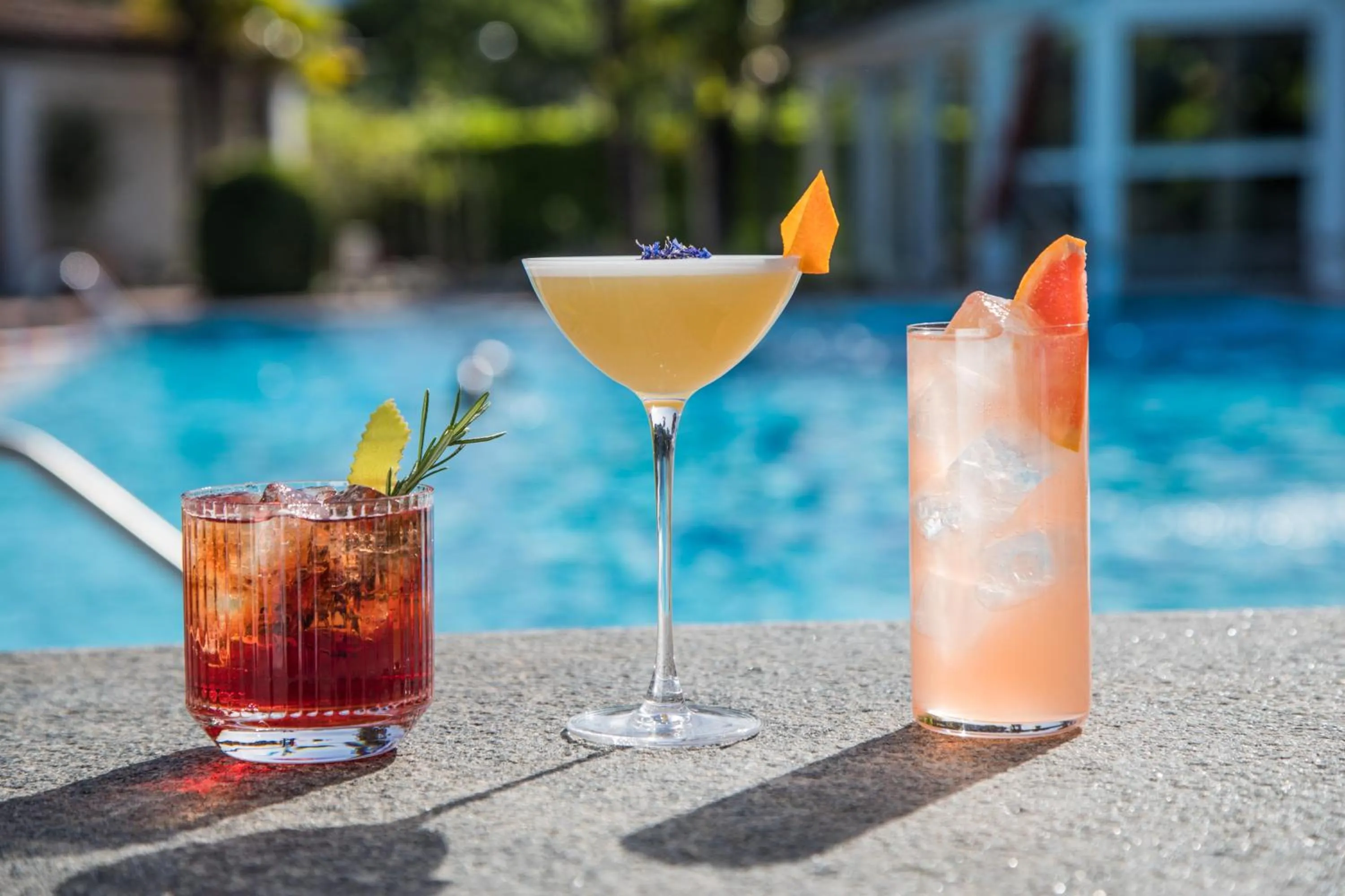 Restaurant/places to eat in Villa Favorita - Parkhotel Delta