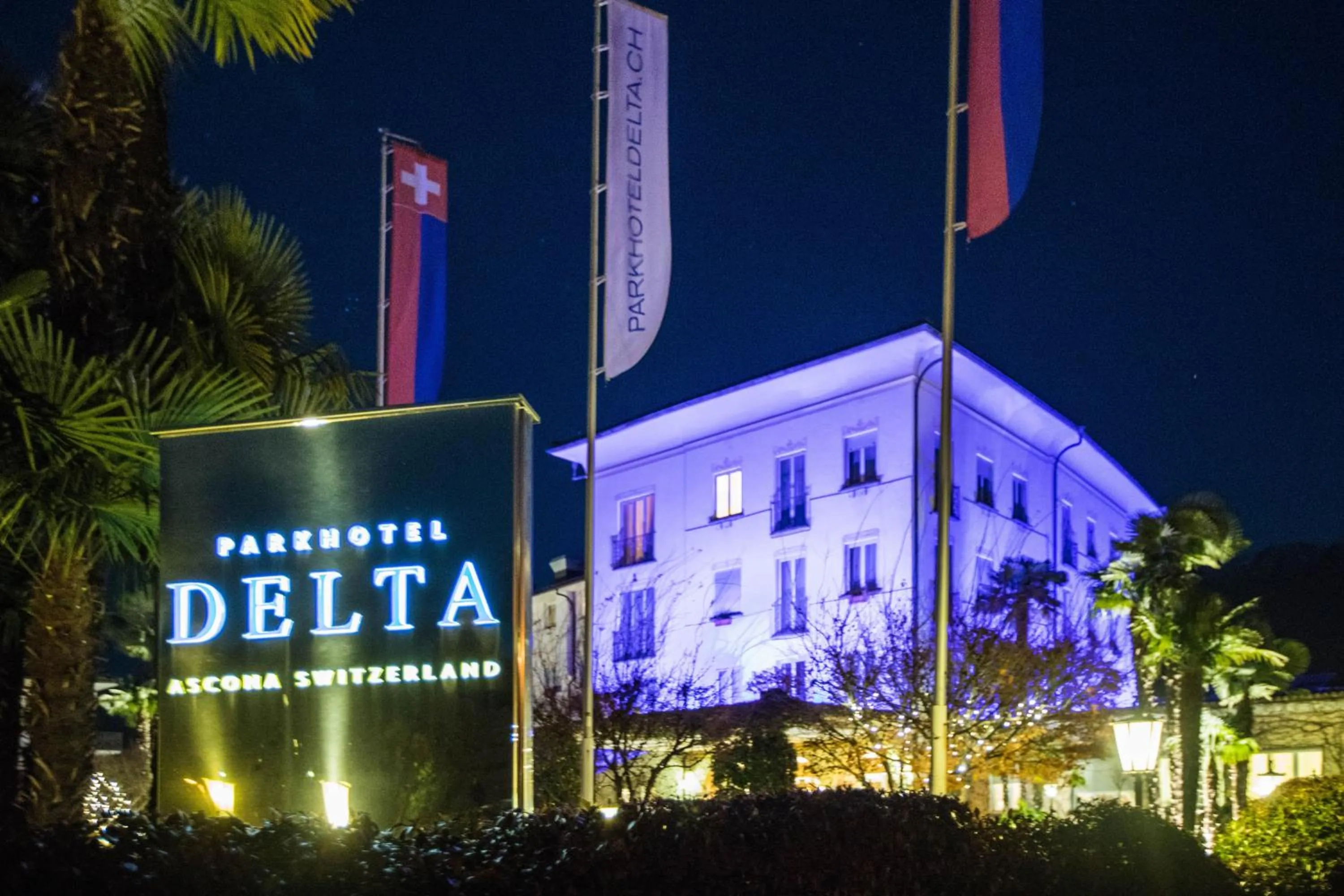 Property building in Villa Favorita - Parkhotel Delta