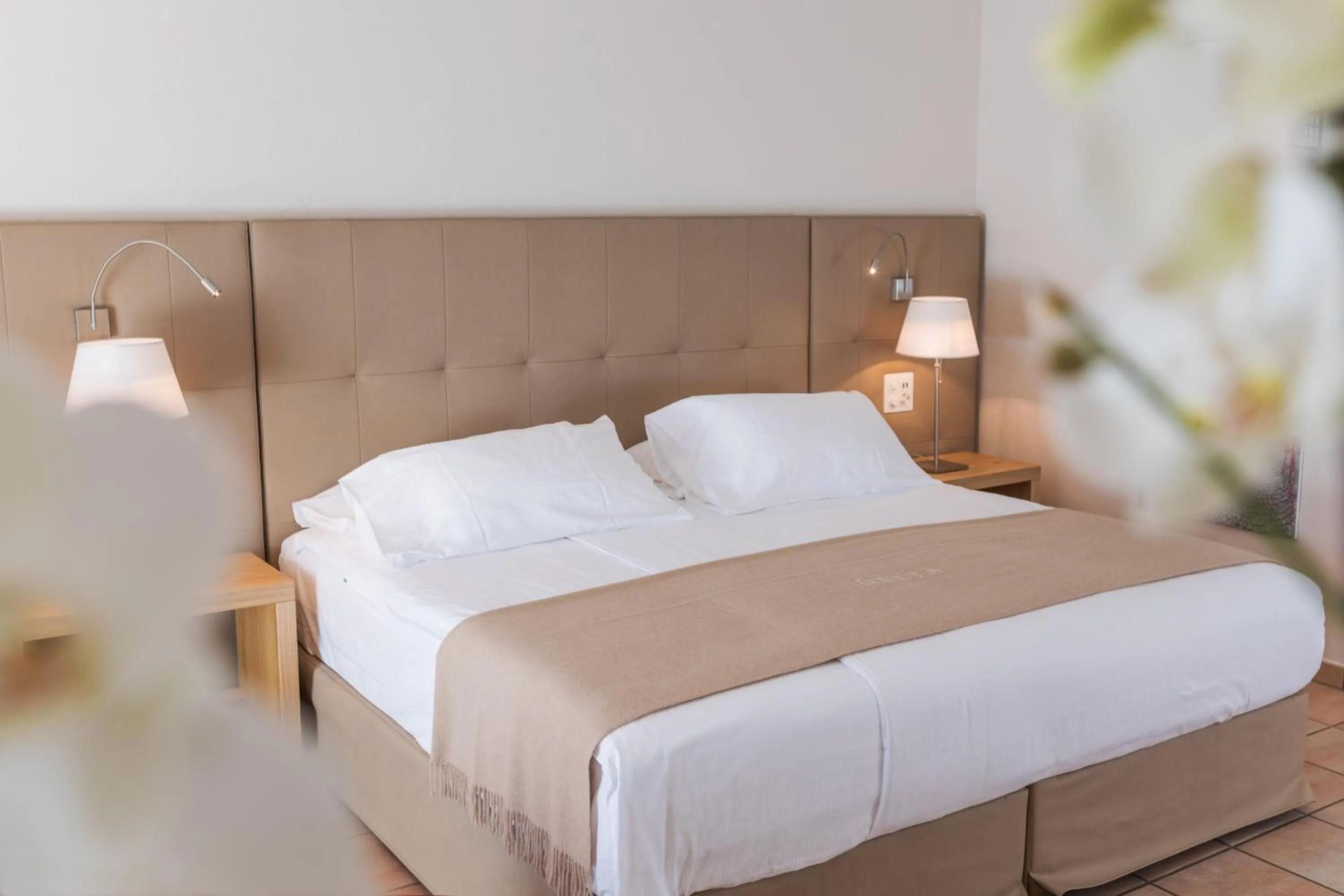 Bedroom, Bed in Villa Favorita - Parkhotel Delta