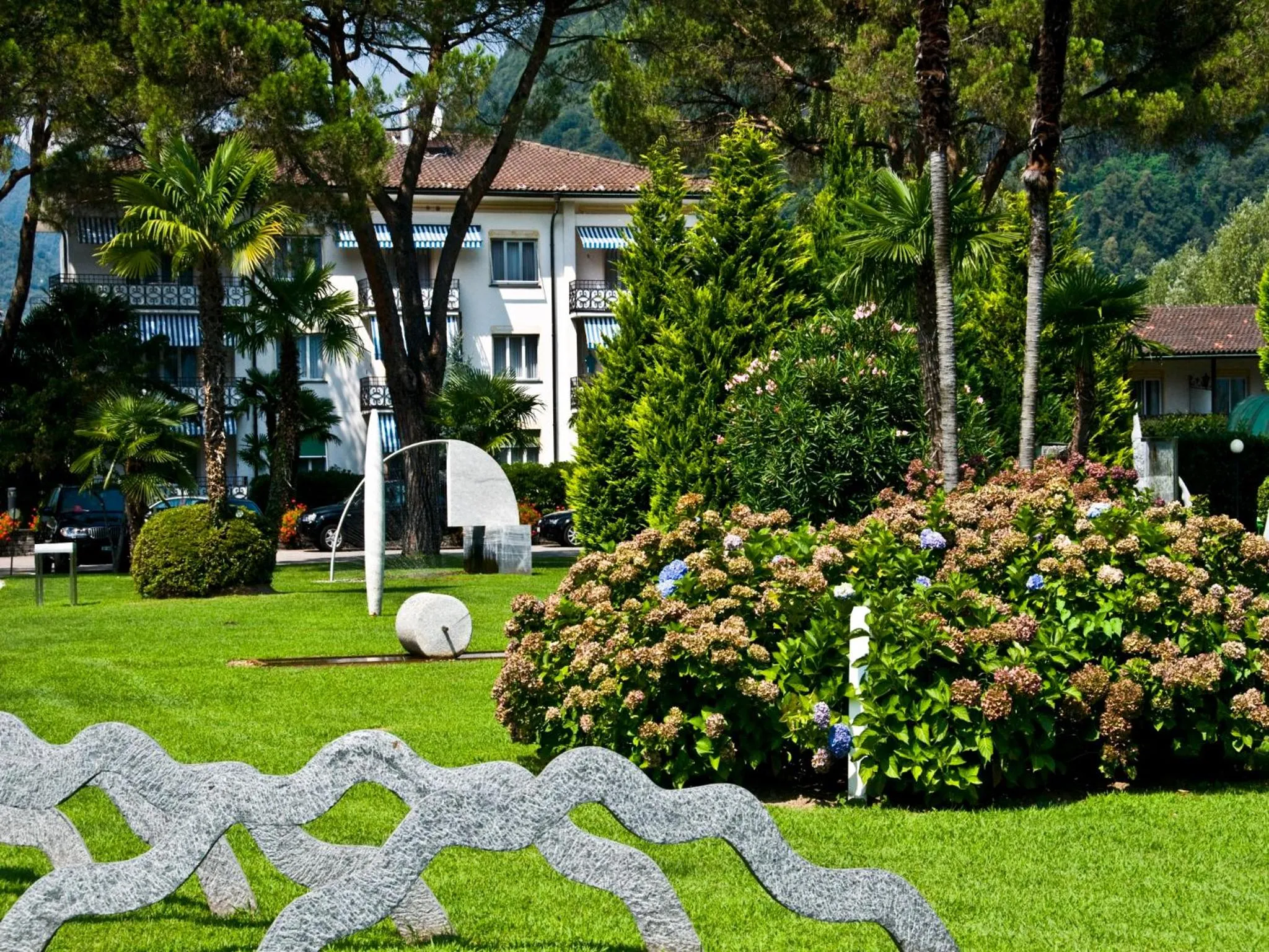 Garden in Villa Favorita - Parkhotel Delta