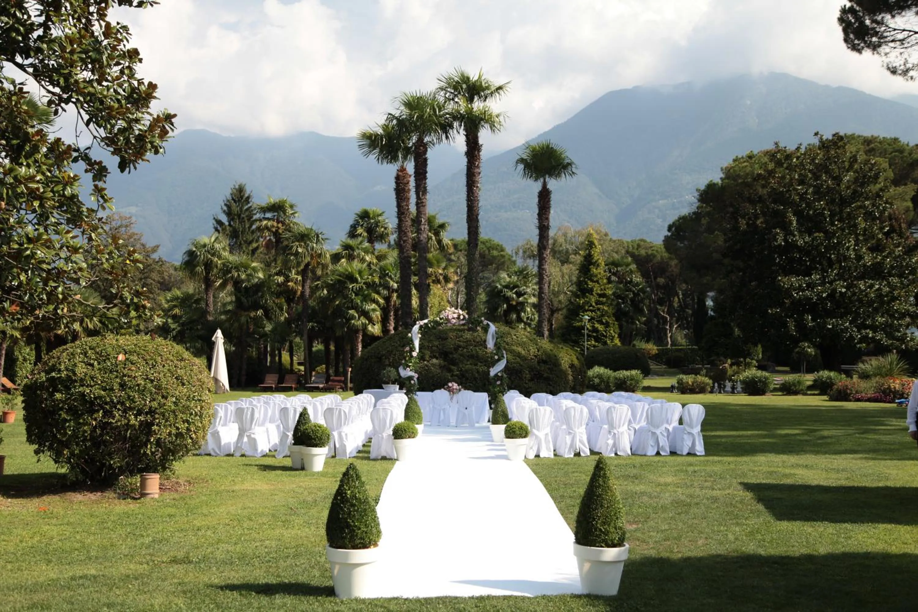 Business facilities in Villa Favorita - Parkhotel Delta