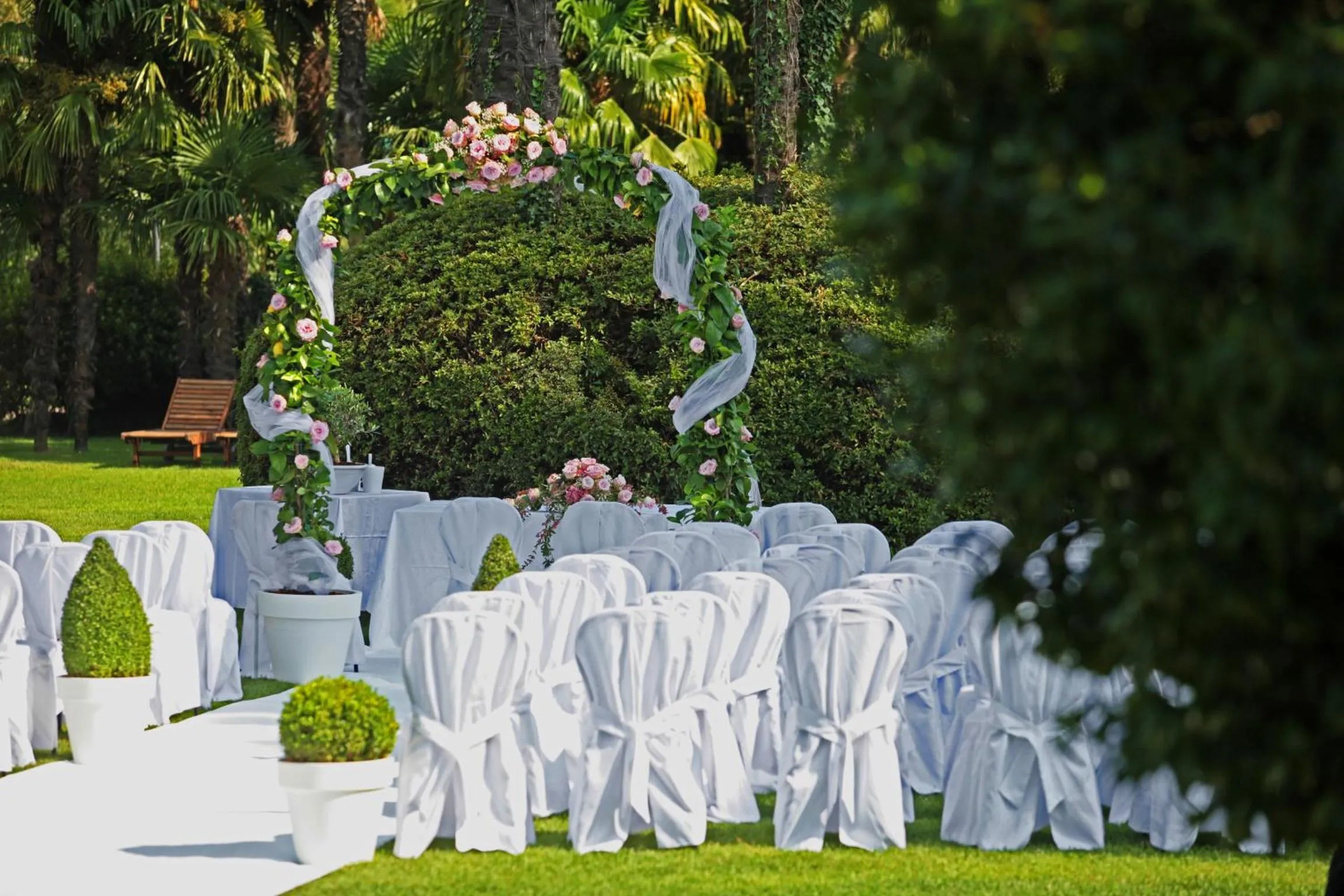 Business facilities in Villa Favorita - Parkhotel Delta