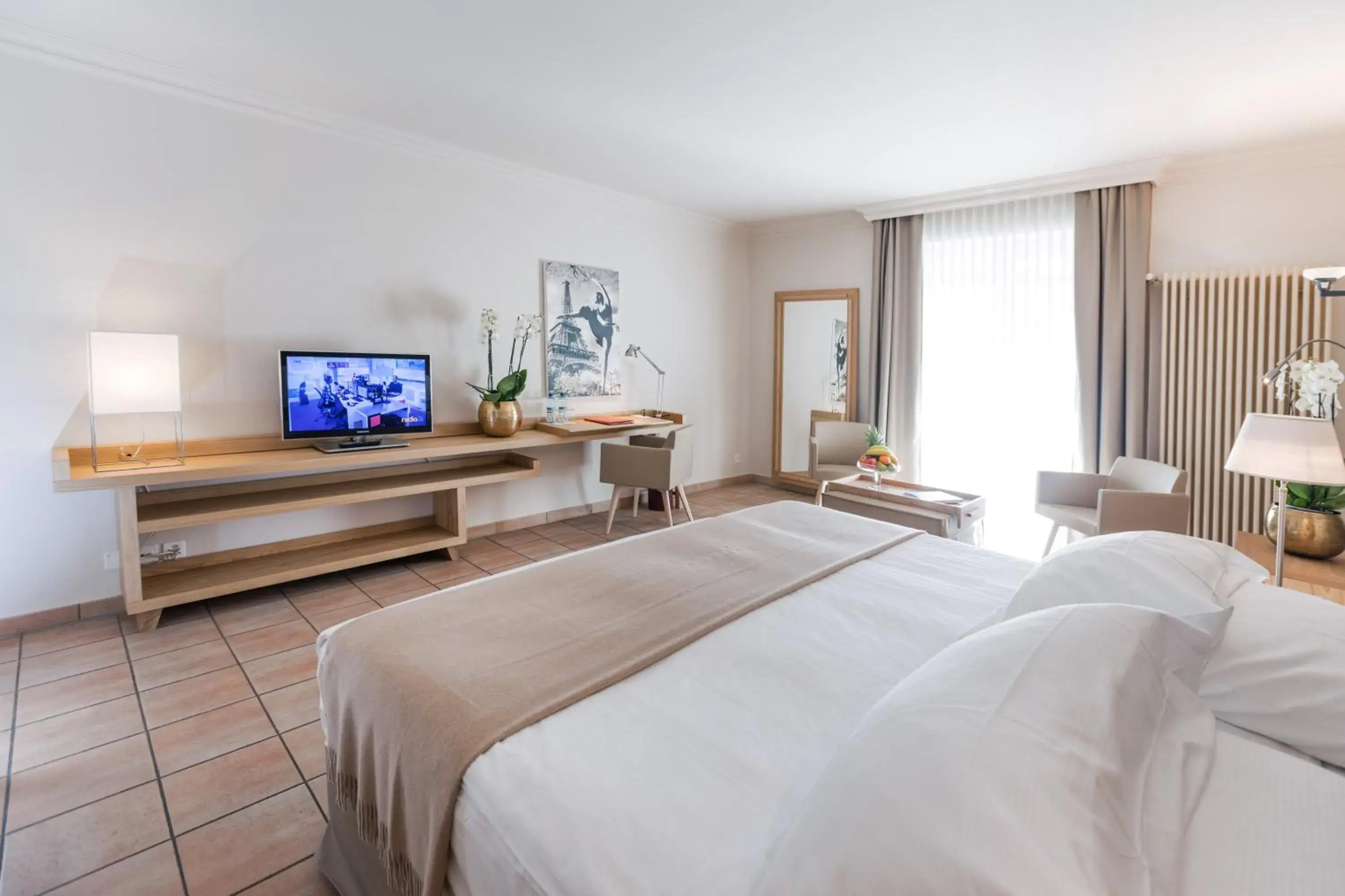 Standard Double Room with Spa Access in Villa Favorita - Parkhotel Delta Standard Double Room with Spa Access in Villa Favorita - Parkhotel Delta