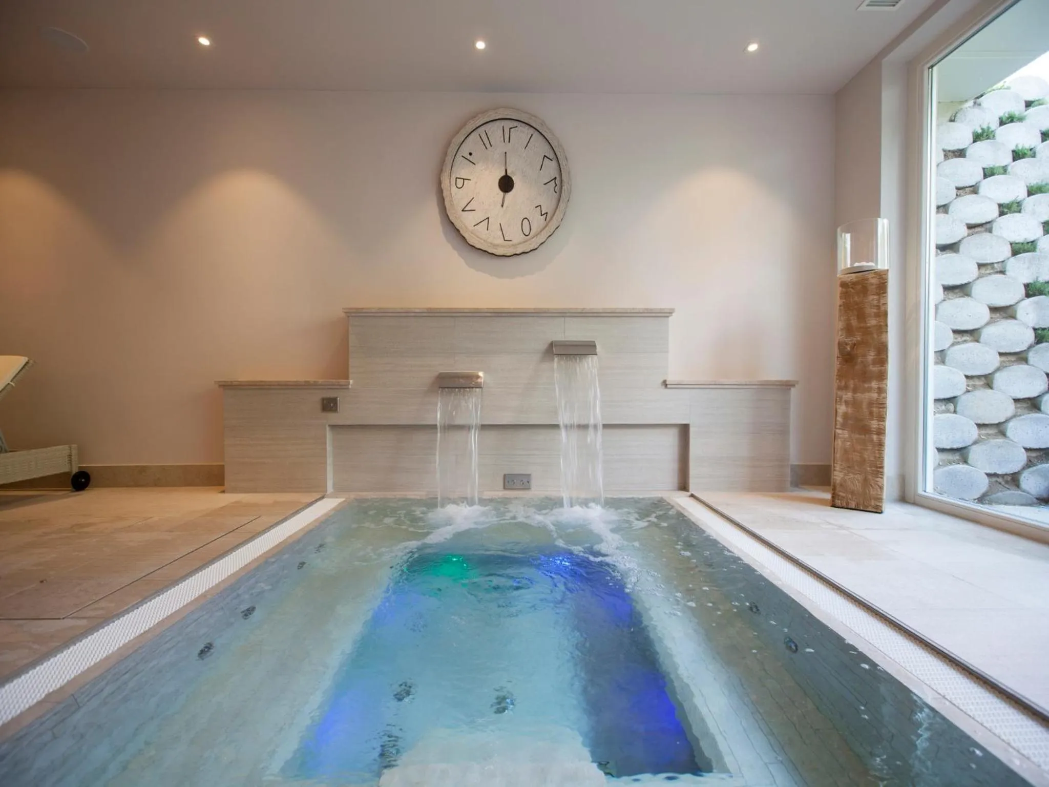 Hot Tub in Villa Favorita - Parkhotel Delta