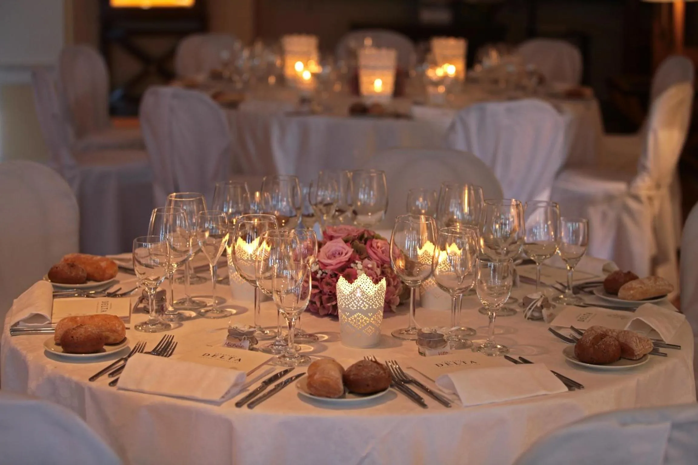 Food in Villa Favorita - Parkhotel Delta