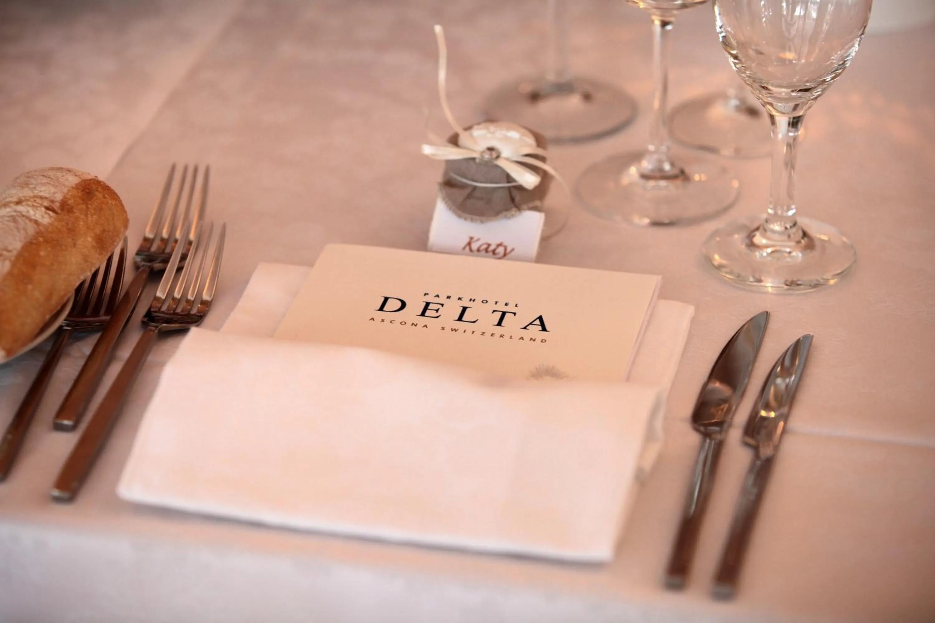 Restaurant/places to eat in Villa Favorita - Parkhotel Delta