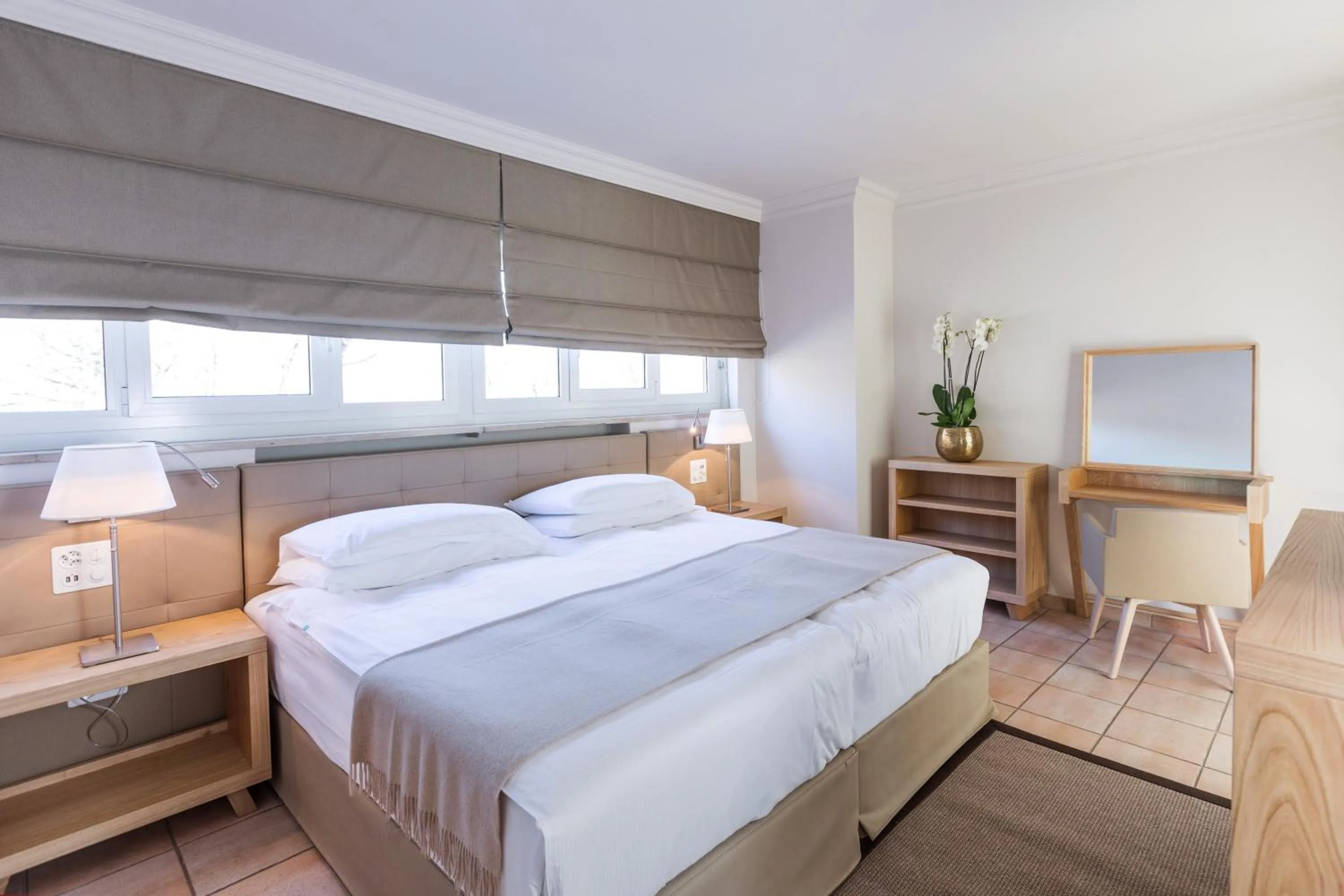 Bedroom, Bed in Villa Favorita - Parkhotel Delta