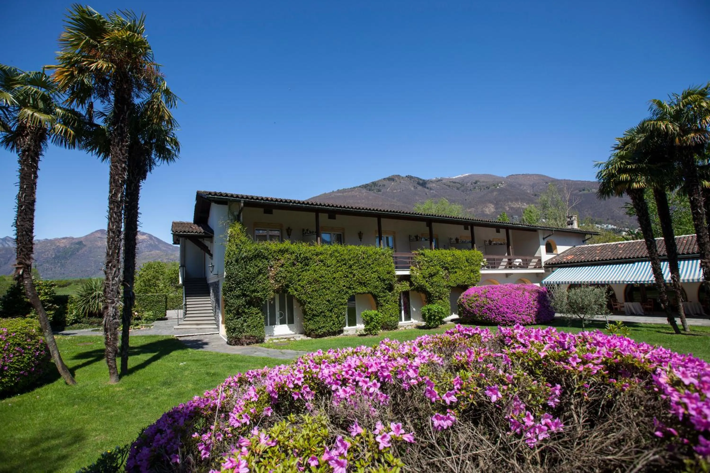 Property building in Villa Favorita - Parkhotel Delta