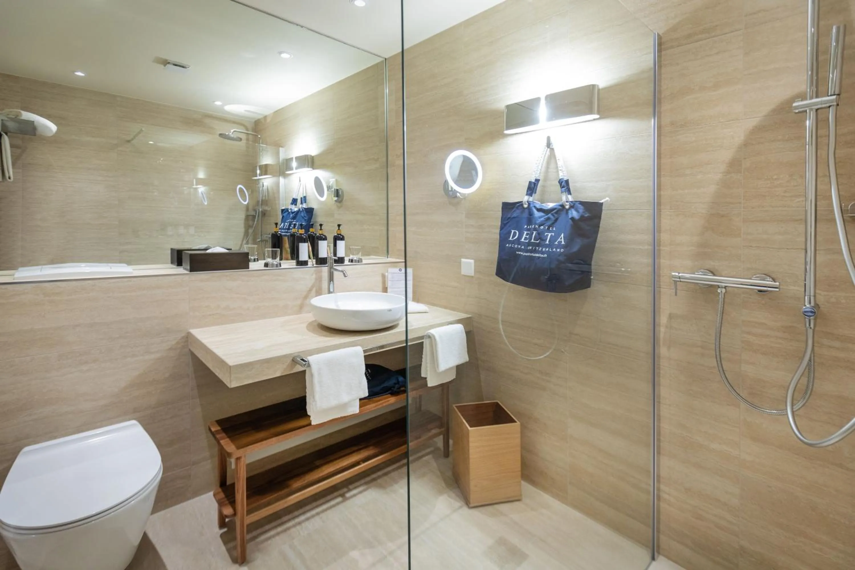 Bathroom in Villa Favorita - Parkhotel Delta