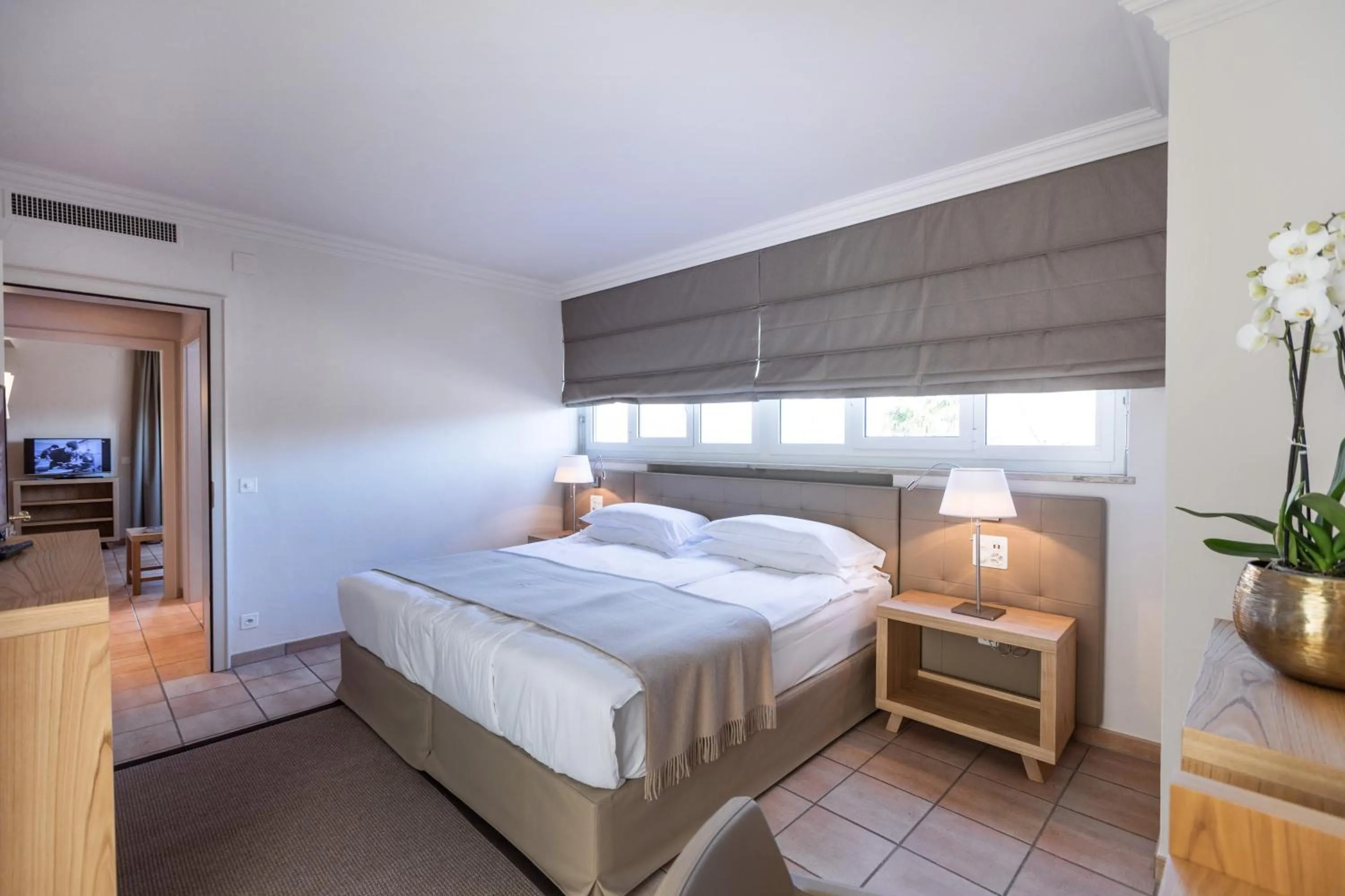 Bedroom, Bed in Villa Favorita - Parkhotel Delta