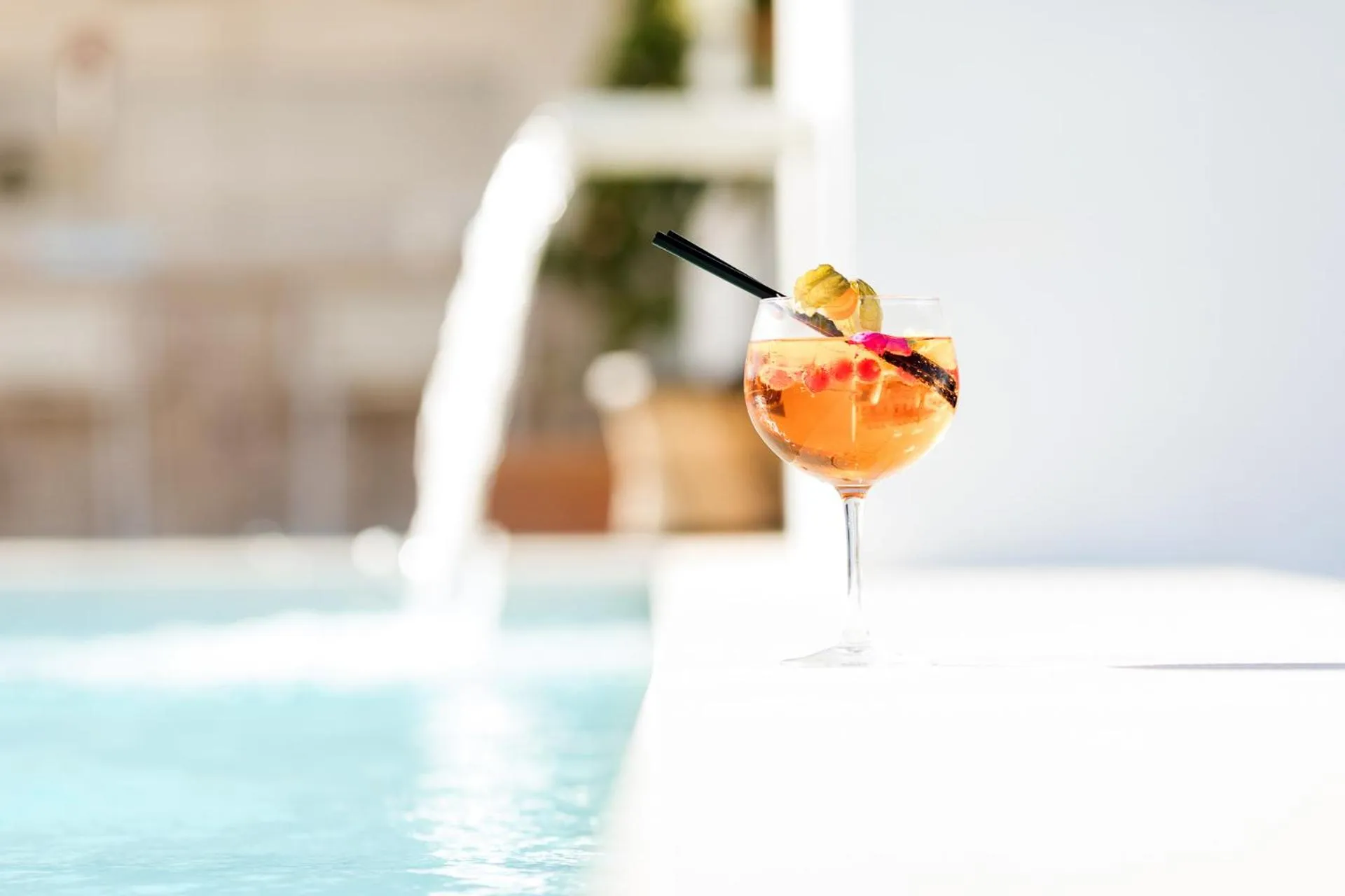 Non alcoholic drinks in Gatzara Suites Santa Gertrudis