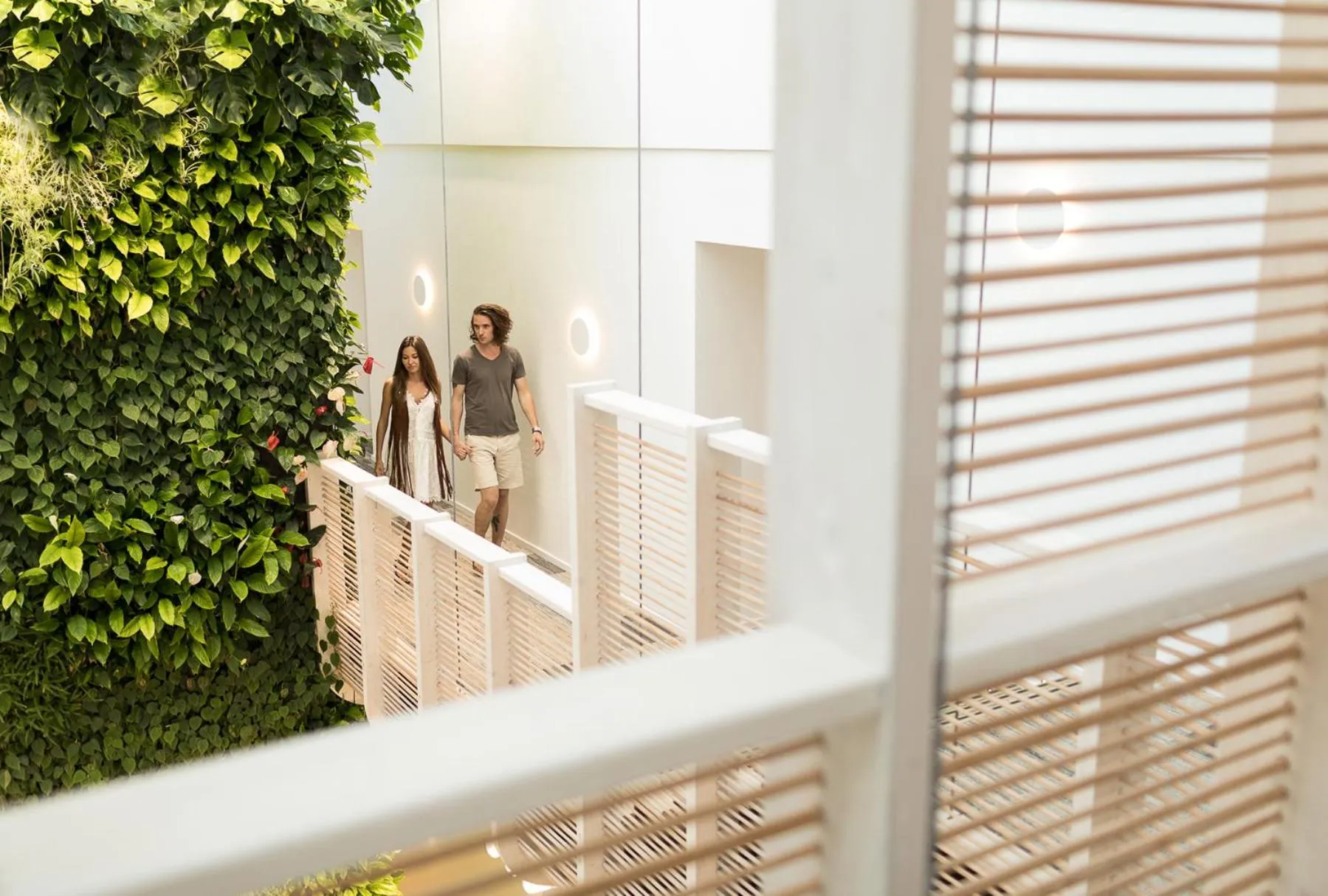 Garden in Gatzara Suites Santa Gertrudis
