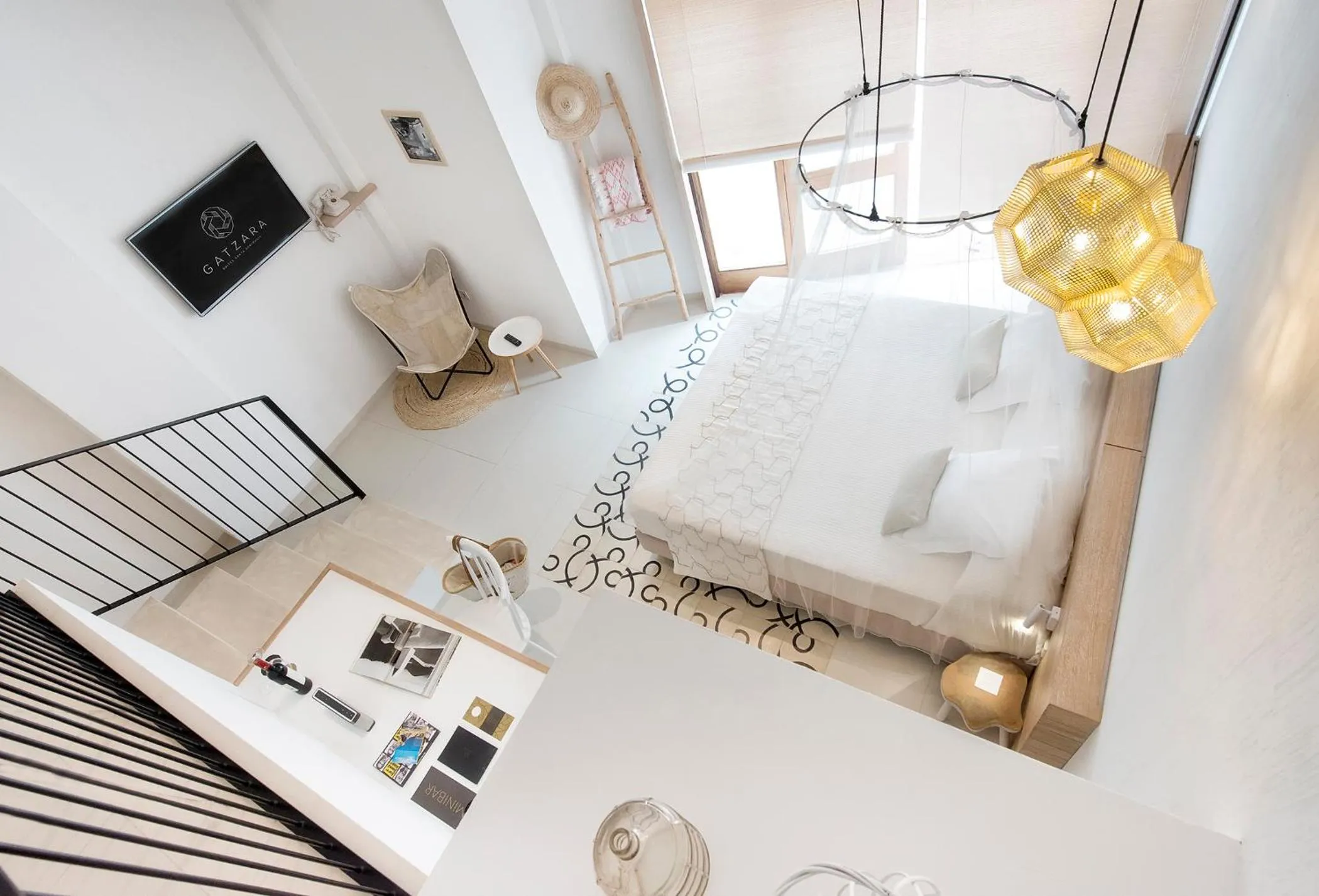 Bedroom, Bed in Gatzara Suites Santa Gertrudis