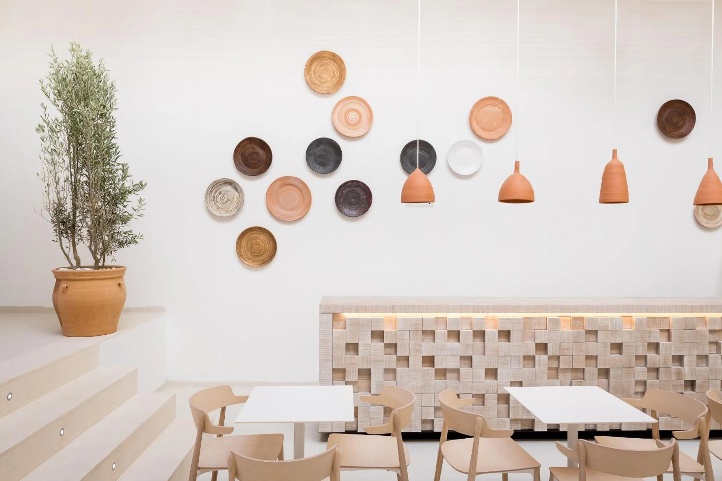 Lounge or bar in Gatzara Suites Santa Gertrudis