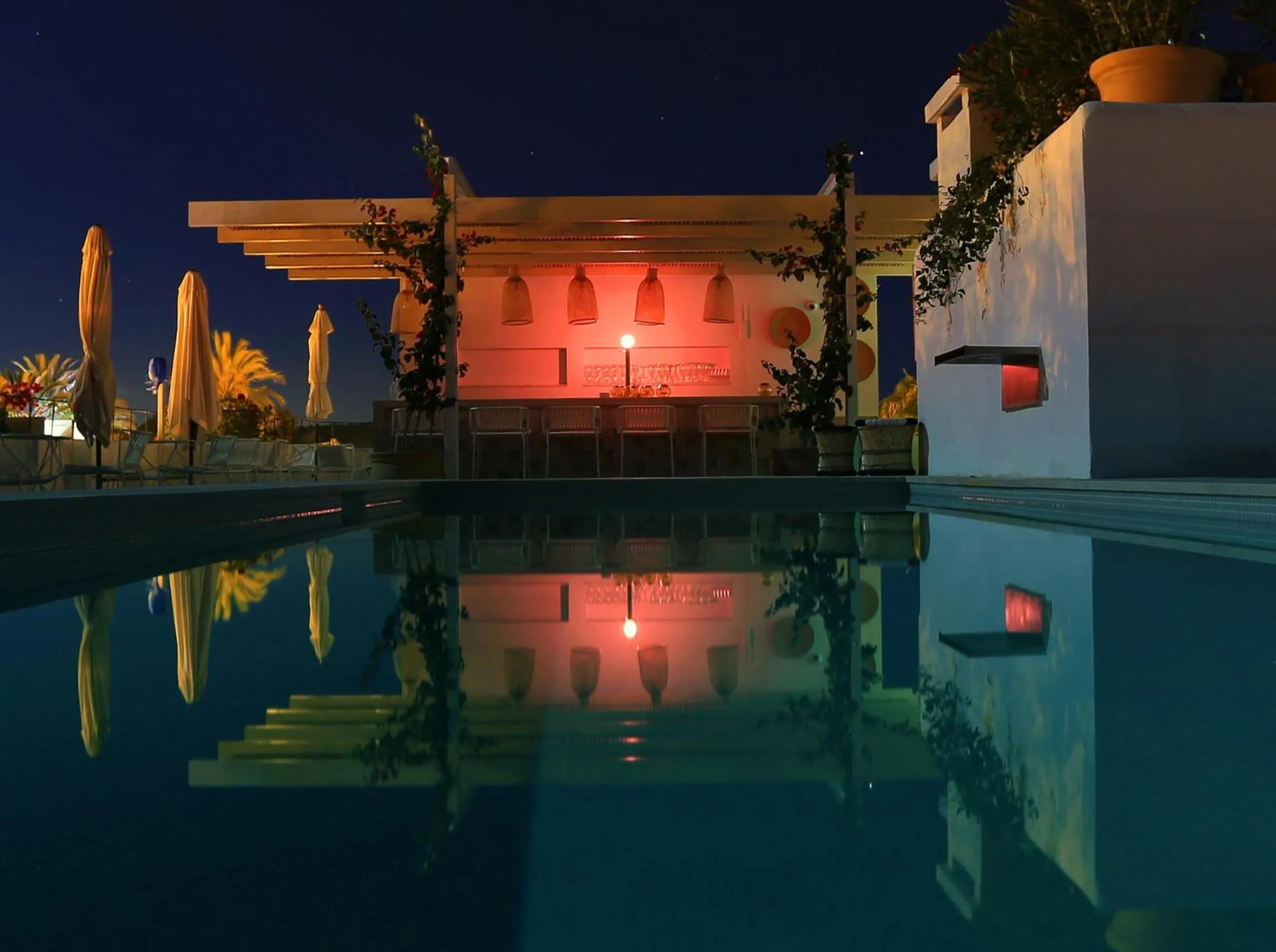 Balcony/Terrace in Gatzara Suites Santa Gertrudis