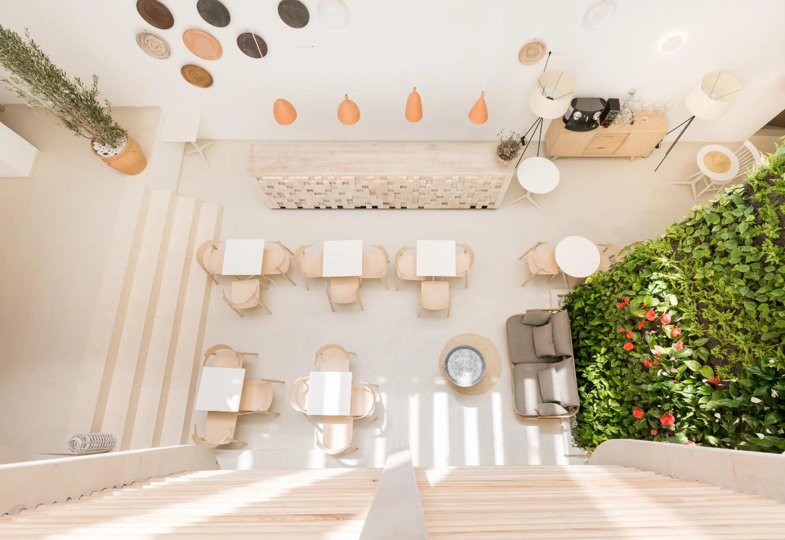 Garden in Gatzara Suites Santa Gertrudis