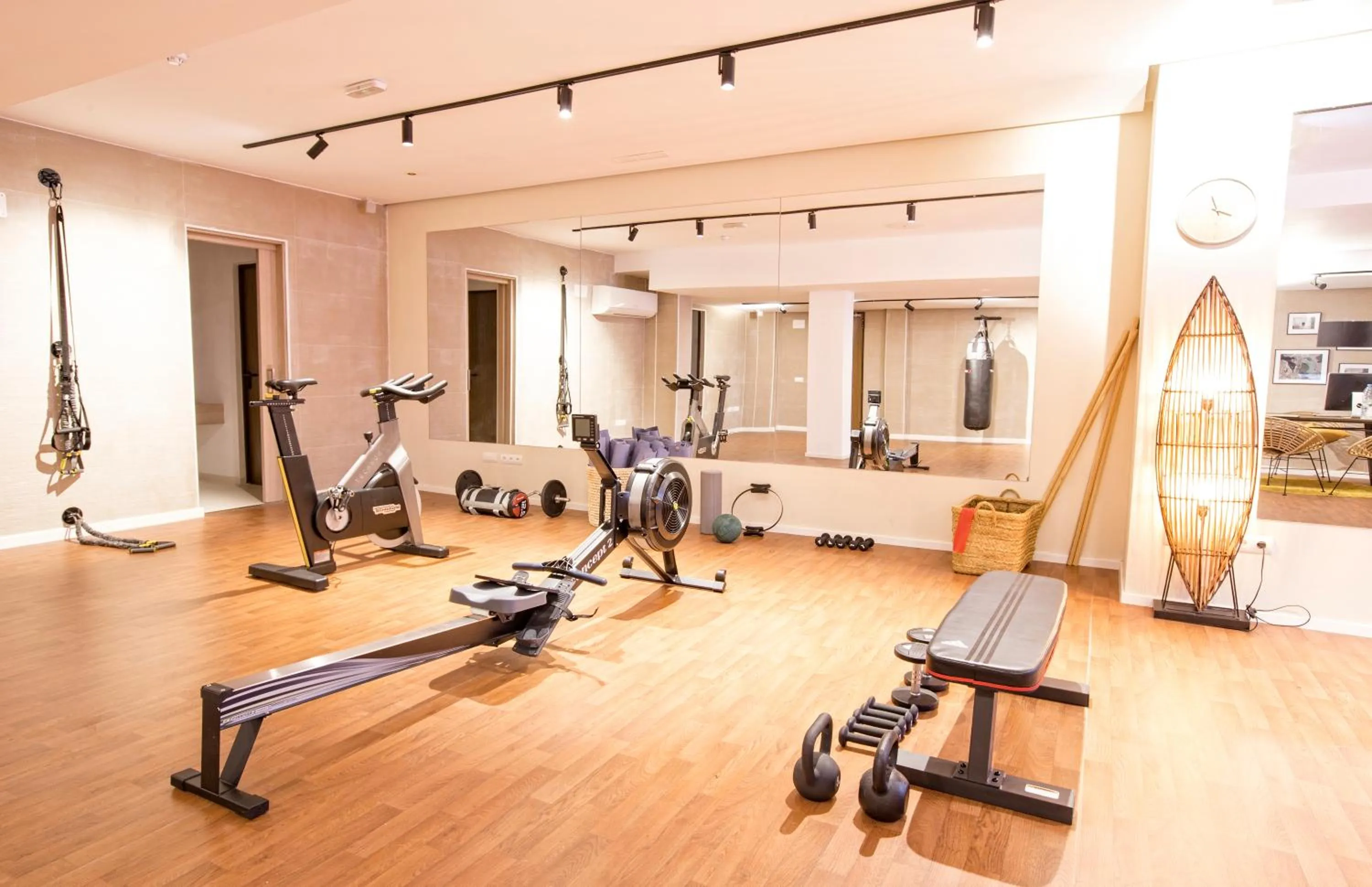 Fitness centre/facilities in Gatzara Suites Santa Gertrudis