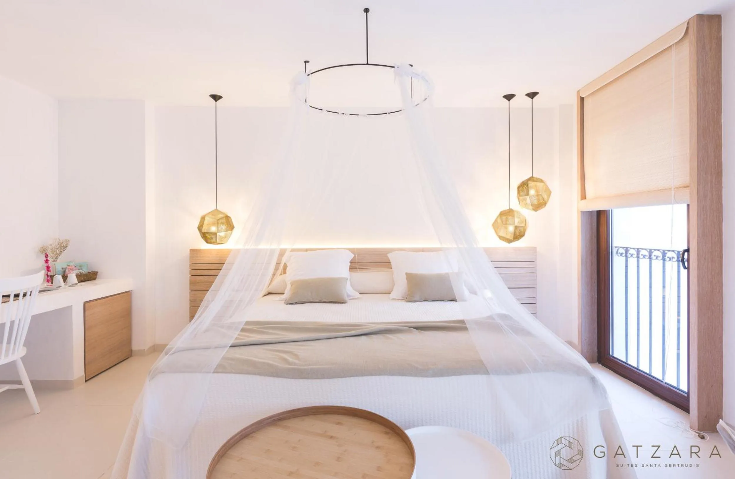Bedroom, Bed in Gatzara Suites Santa Gertrudis