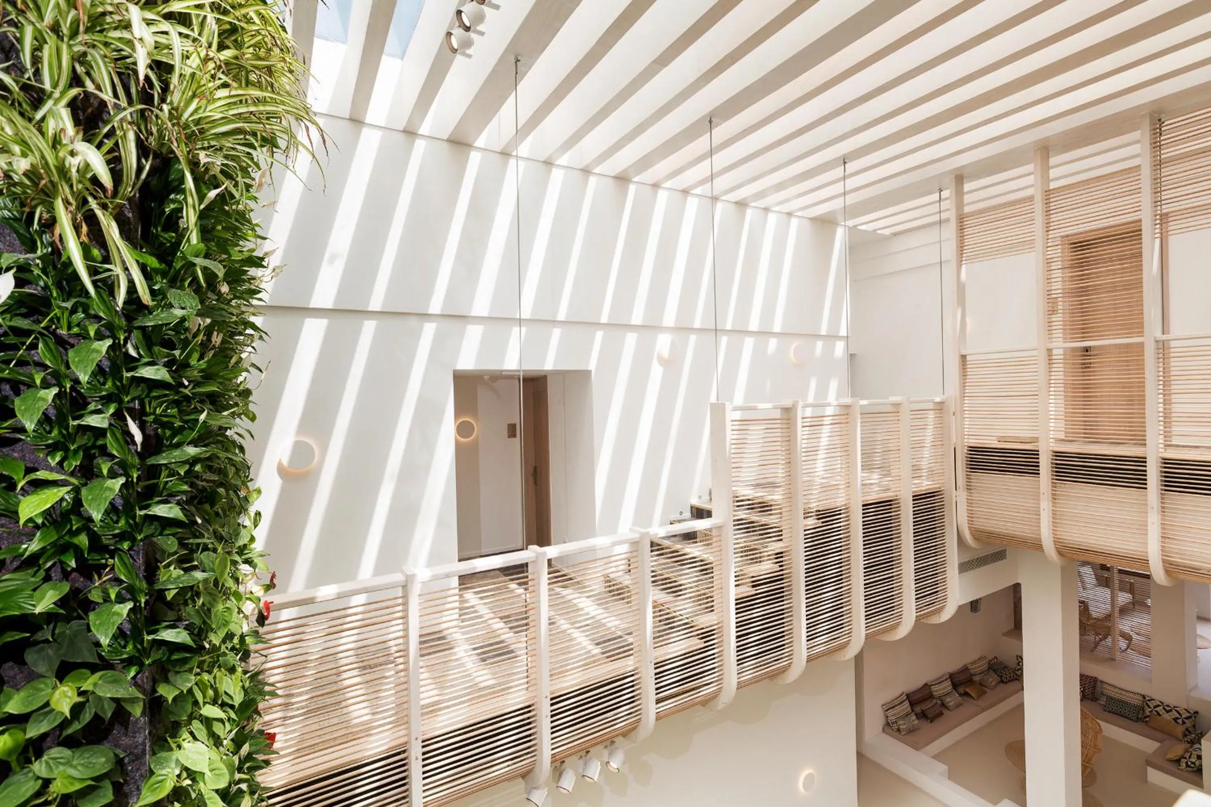 Patio in Gatzara Suites Santa Gertrudis