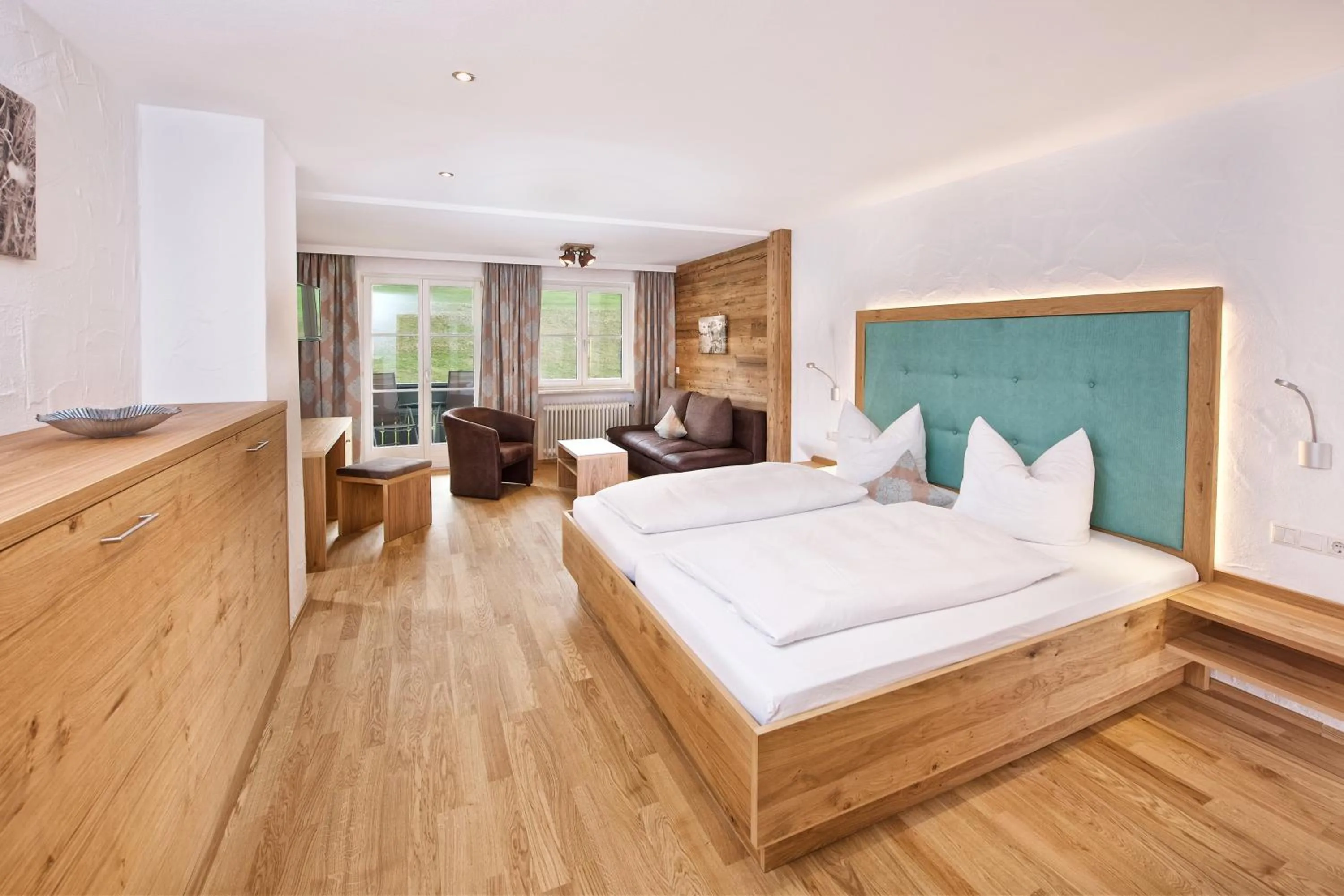 Bedroom, Bed in Ferienhotel Starennest