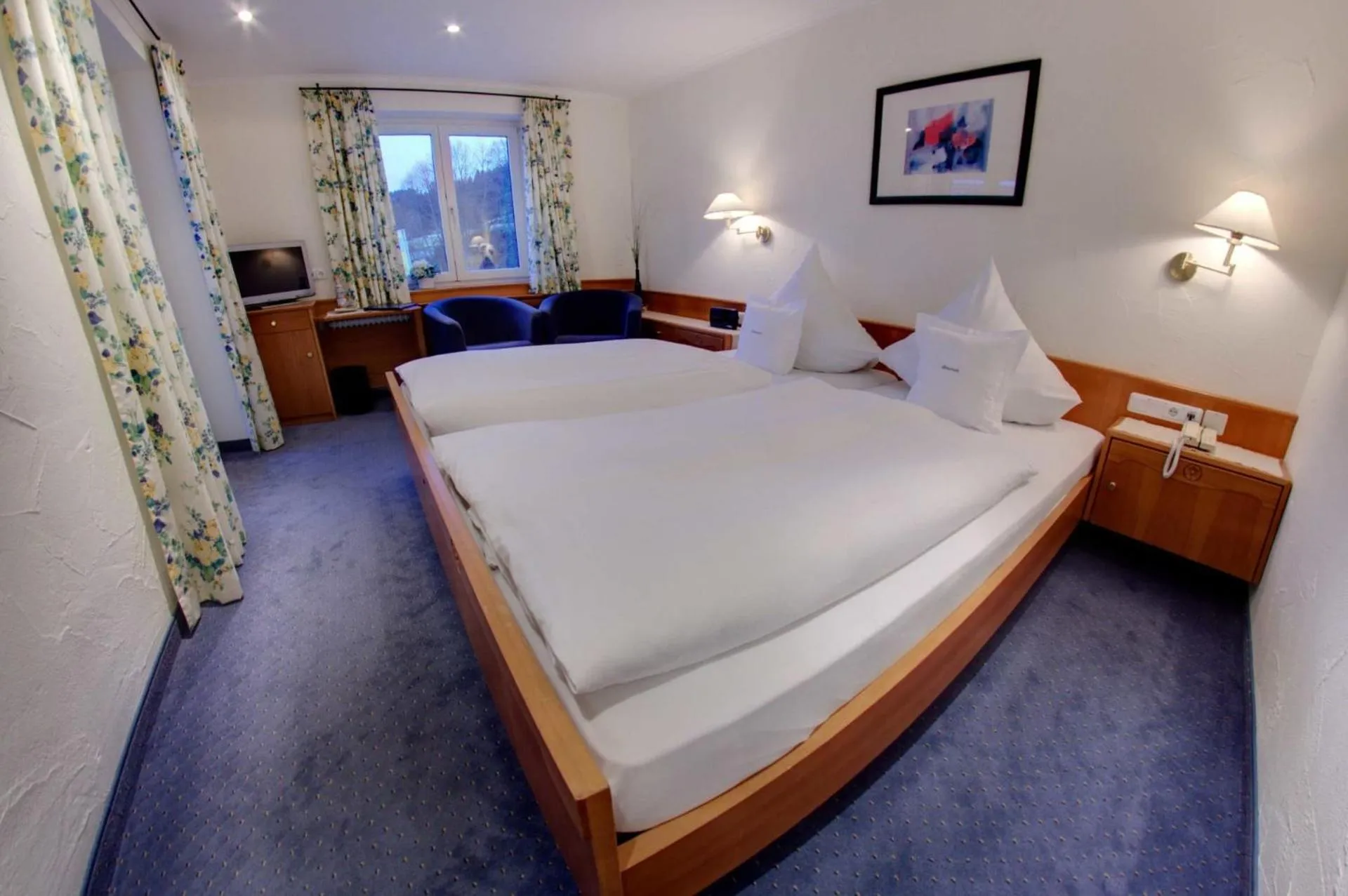 Photo of the whole room, Bed in Ferienhotel Starennest