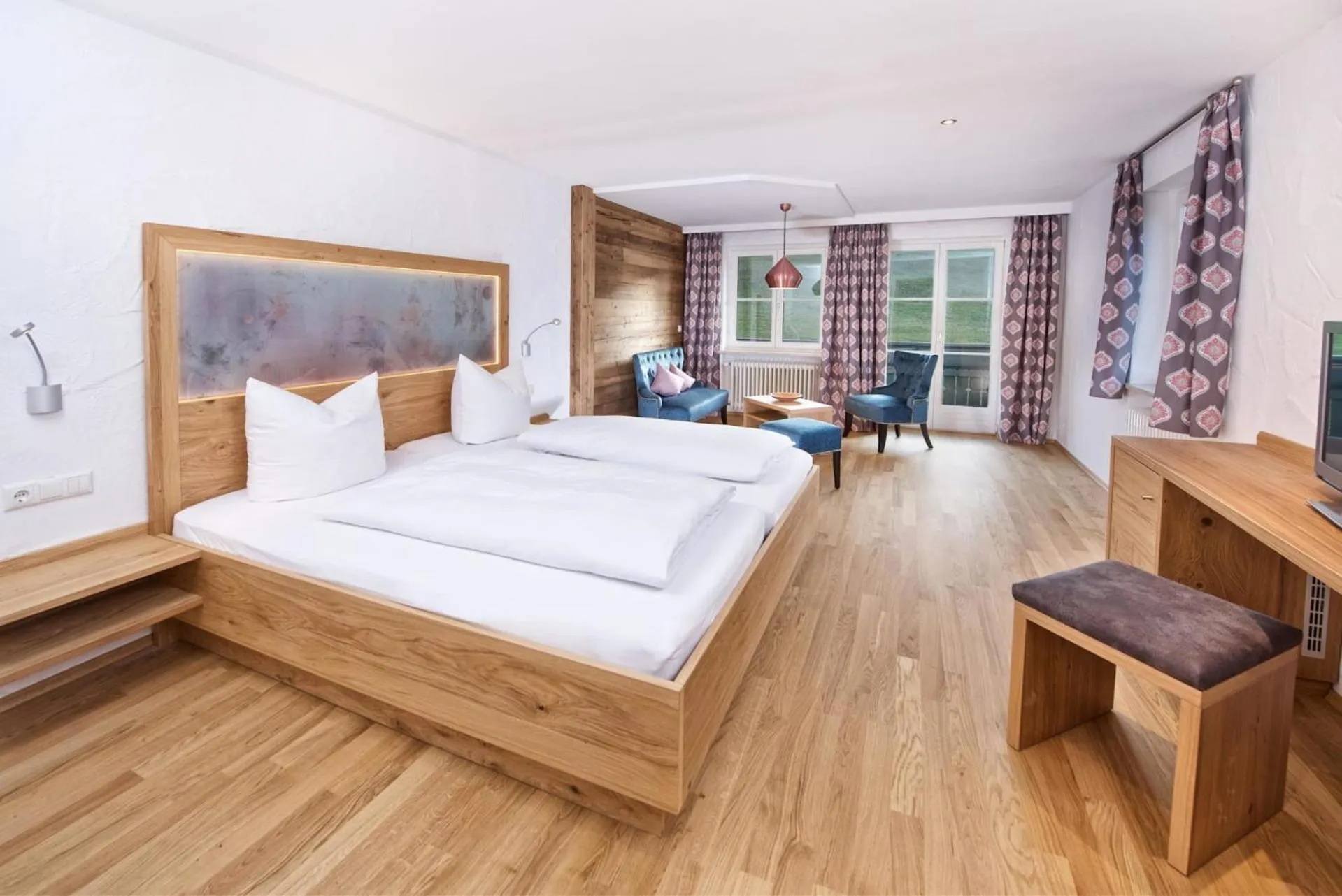 Bed in Ferienhotel Starennest