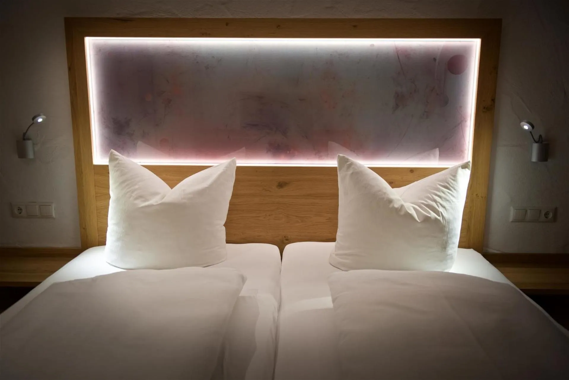 Bed in Ferienhotel Starennest