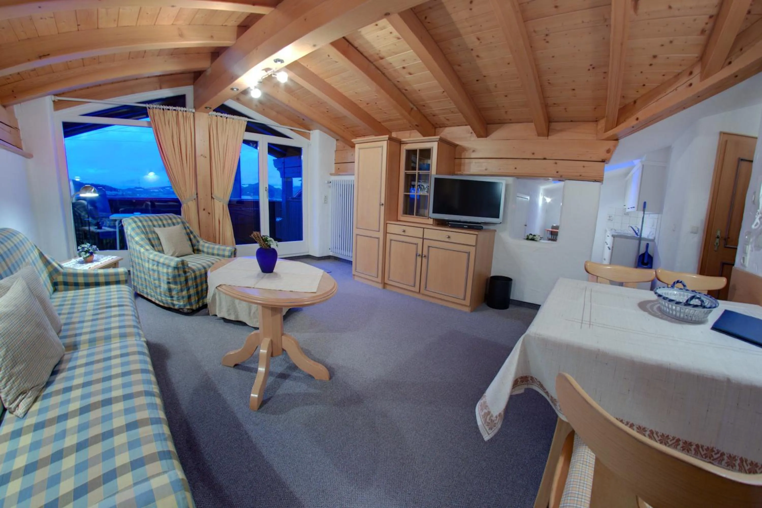 Living room in Ferienhotel Starennest