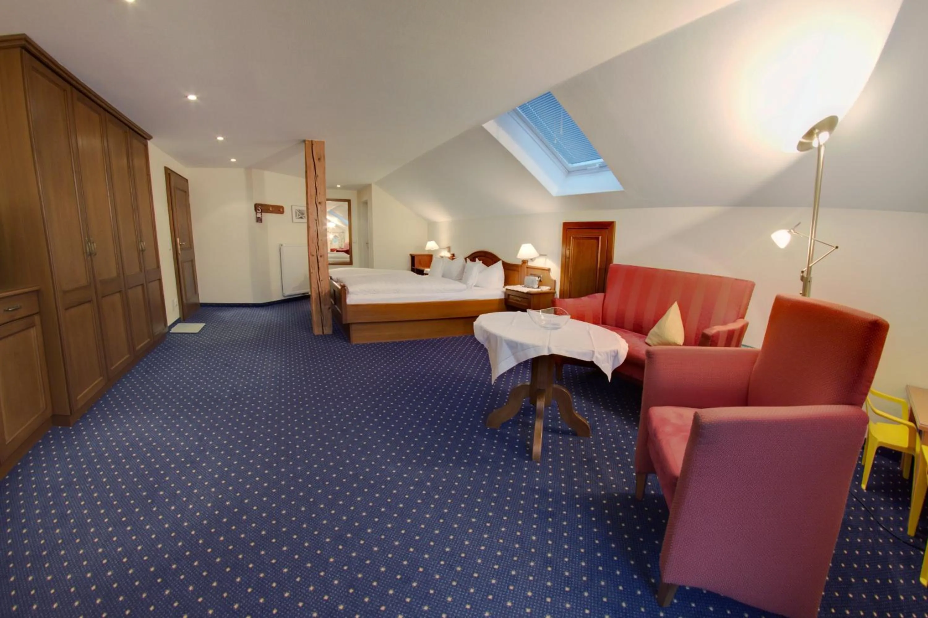 Bedroom in Ferienhotel Starennest