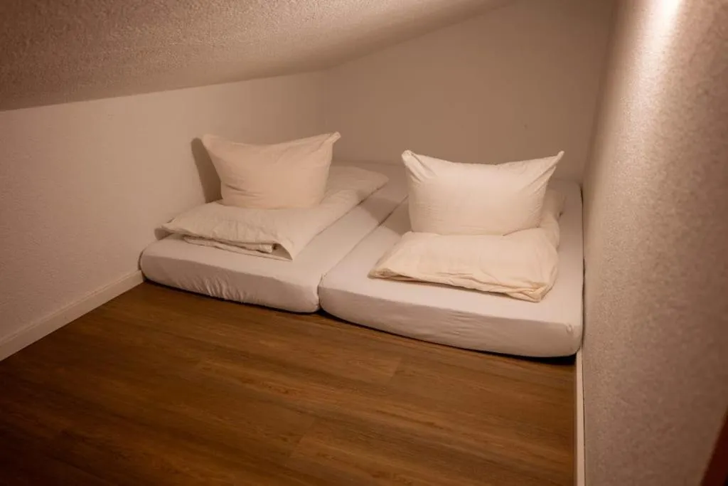 Bed in Ferienhotel Starennest