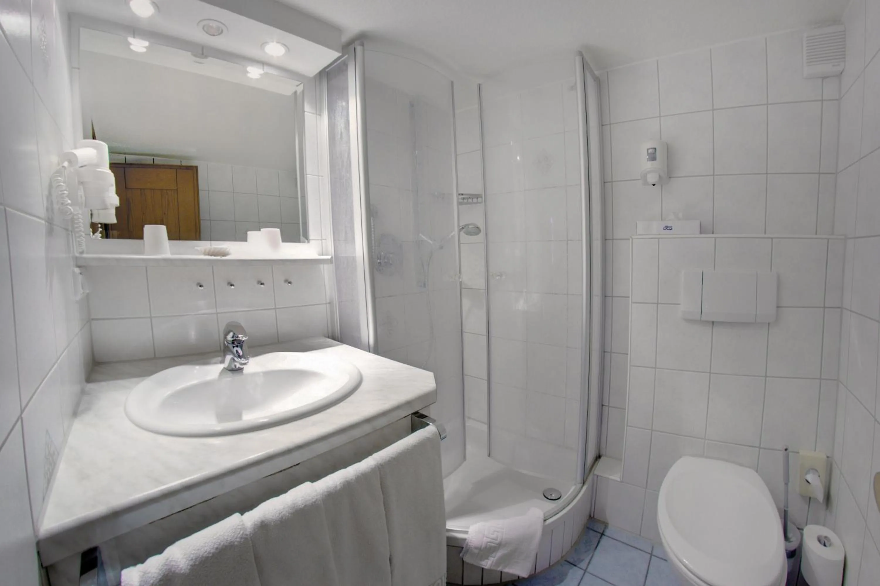 Bathroom in Ferienhotel Starennest