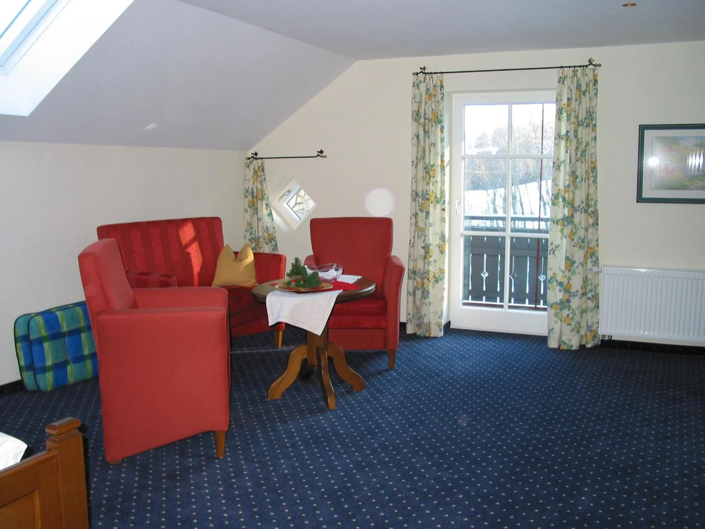 Living room in Ferienhotel Starennest